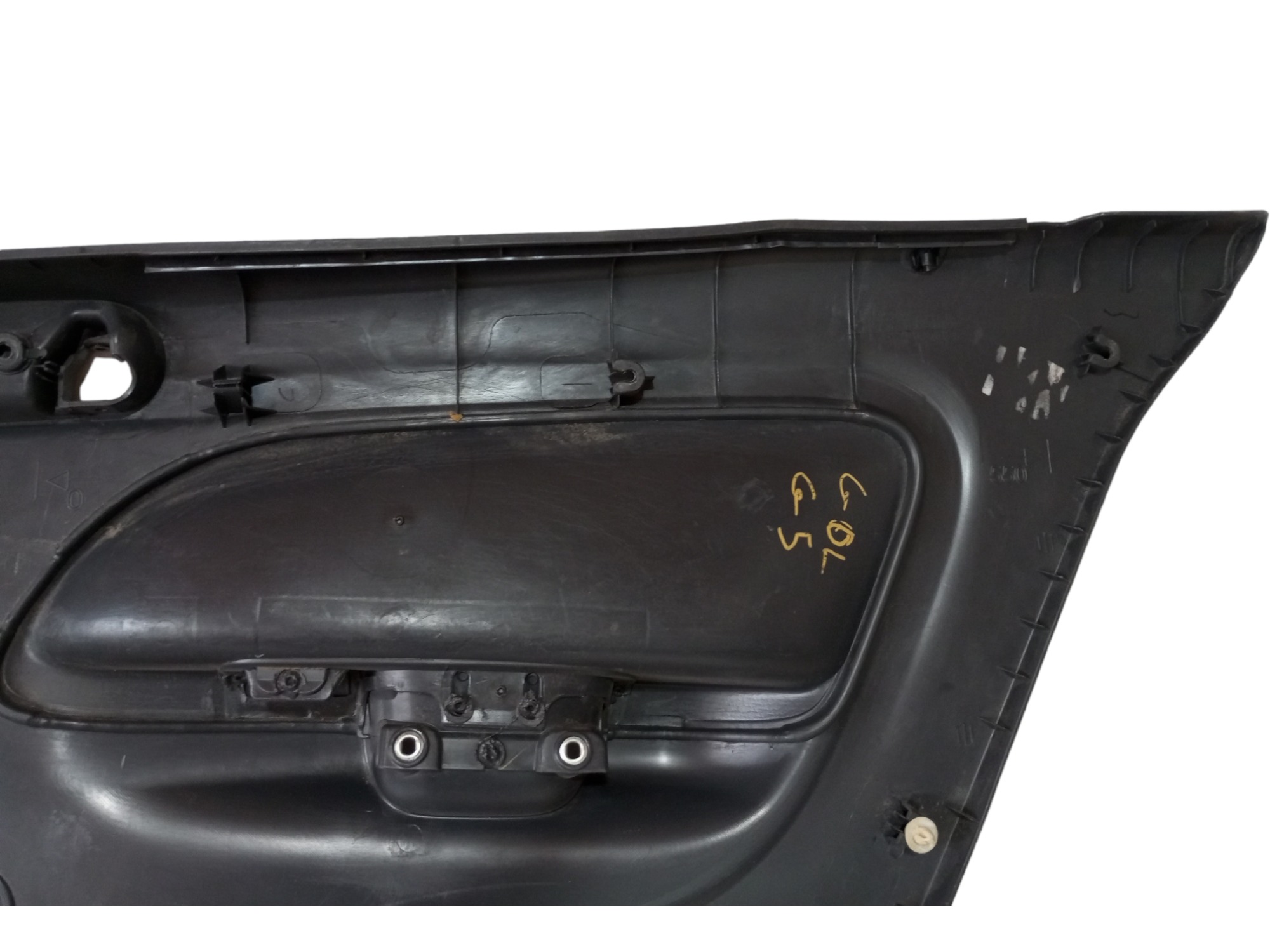 Forro Porta Gol G5 G6 Voyage 2009 2010 Traseiro Esquerdo Preto 7