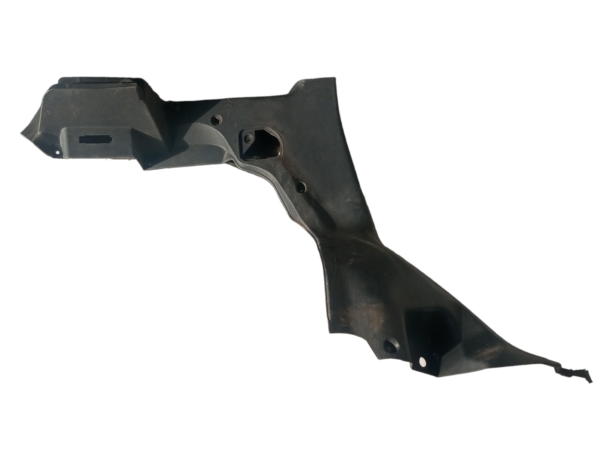 Suporte Bagagito Tampao Fiat Stilo 2007 2008 2010 Esquerdo Preto 1