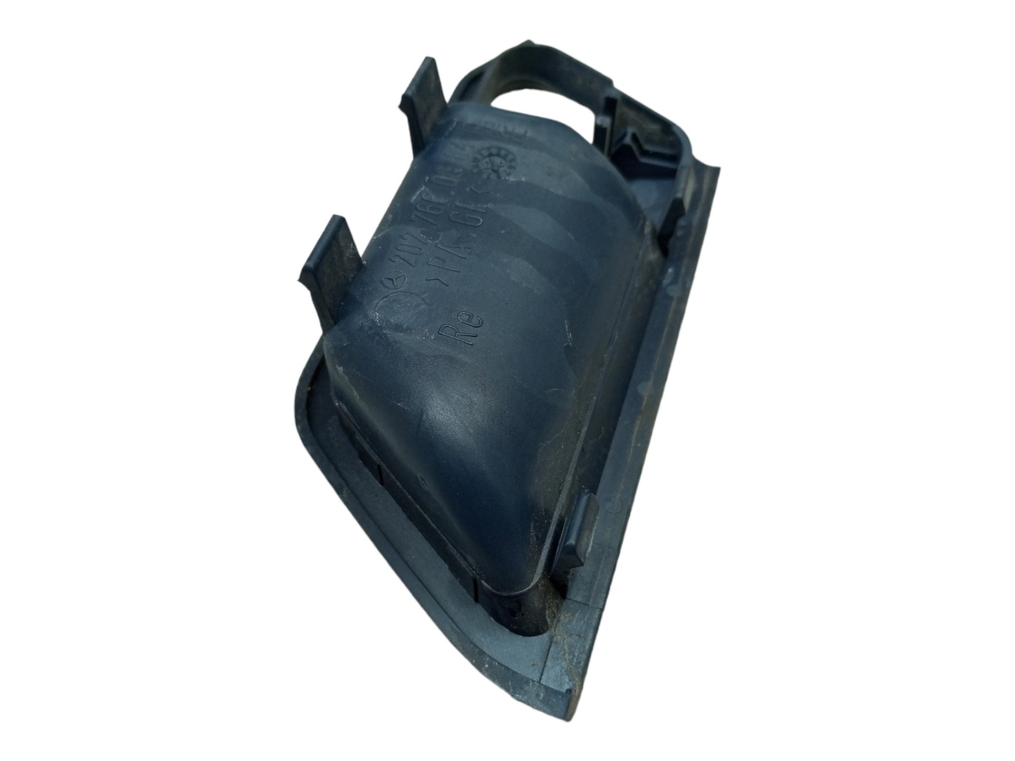 Moldura Macaneta Interna Mercedes C280 95 97 99 Direita Blue Traseira 2