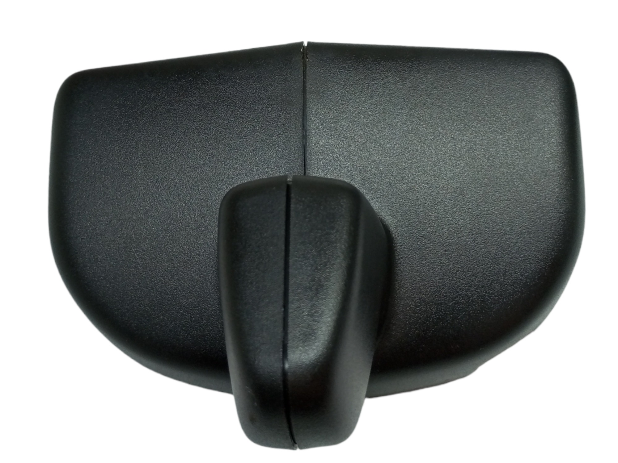 Moldura Interna Retrovisor Central Peugeot 407 2006 2007 Preto 3