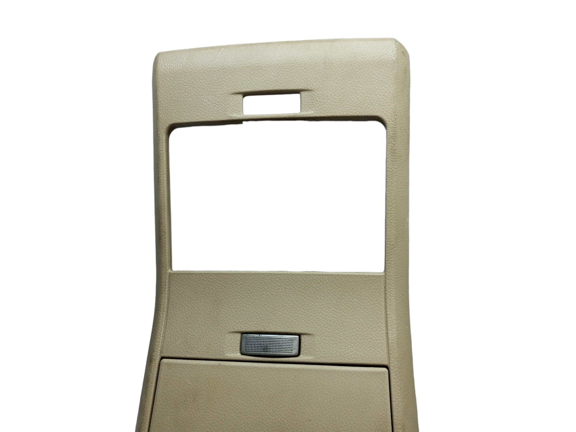 Porta Copo Captiva Chevrolet Console Traseiro Moldura 2008 Bege 2