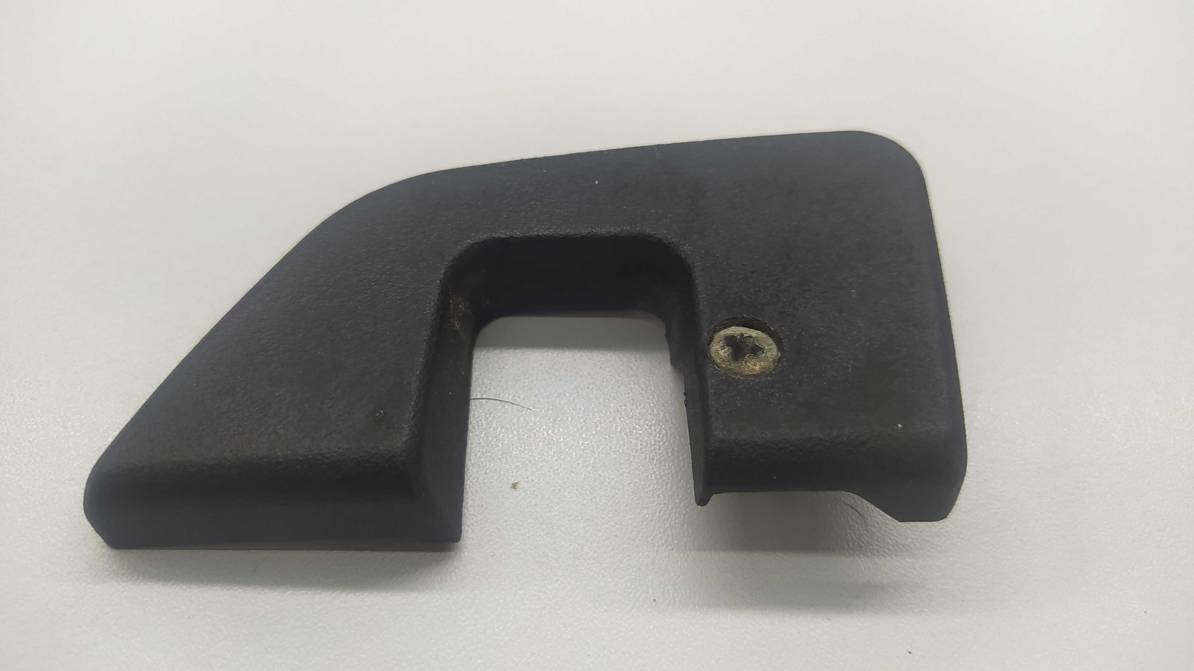 Moldura Acabamento Fechadura Esquerda Mercedes C280  Preto 2