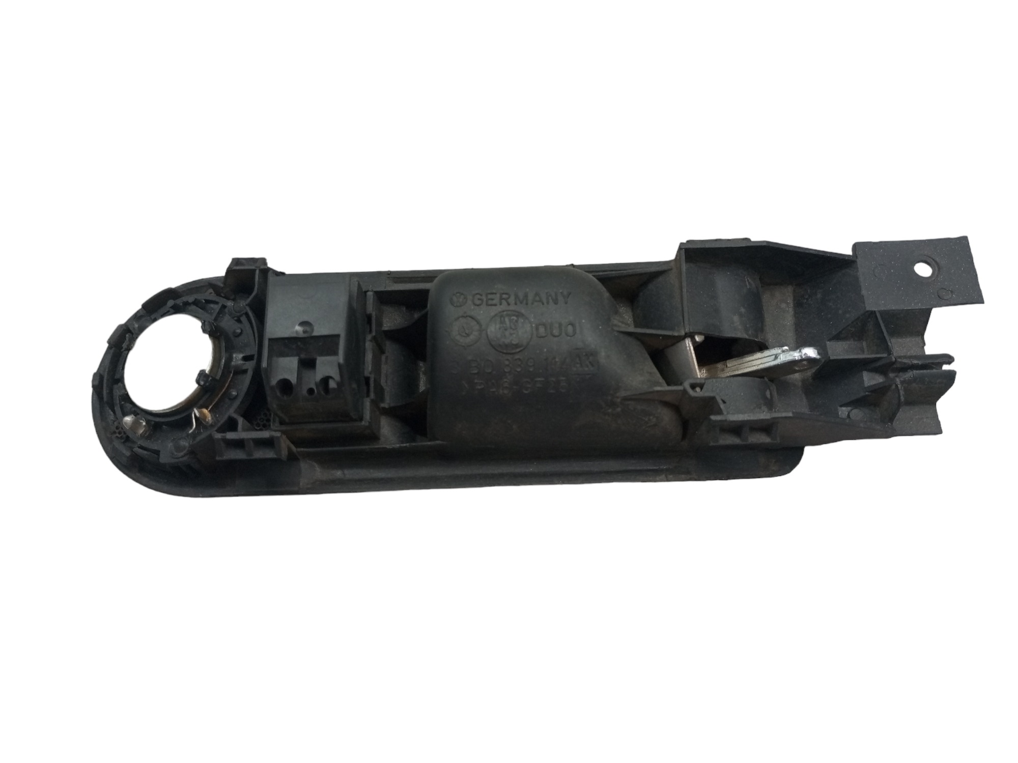Macaneta Bora Golf 98 2002 Interna Traseira Direita Vw Preto Traseira 5