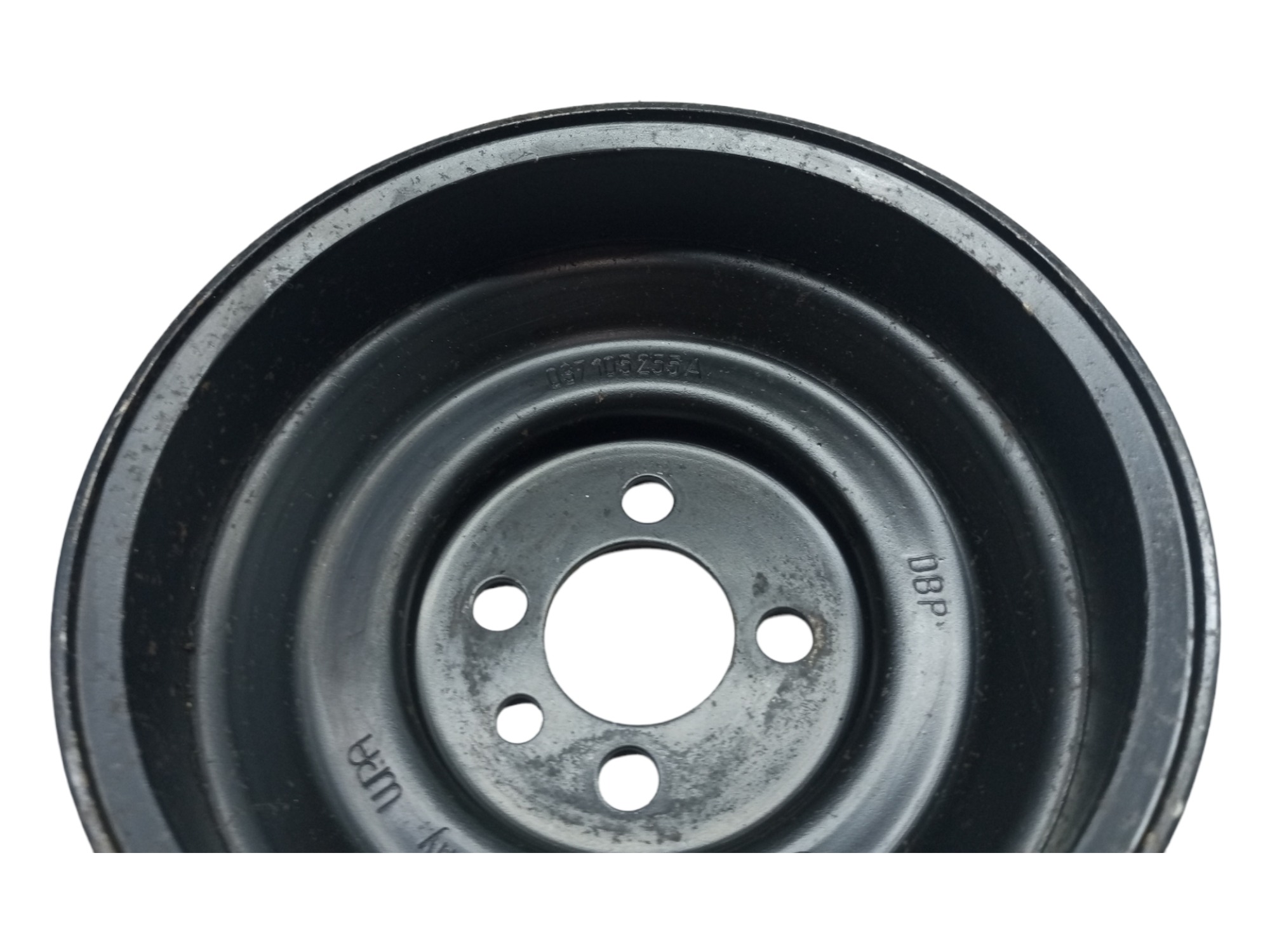 Polia Virabrequim Audi A4 97 98 99 2000 2001 Golf 95 96 3