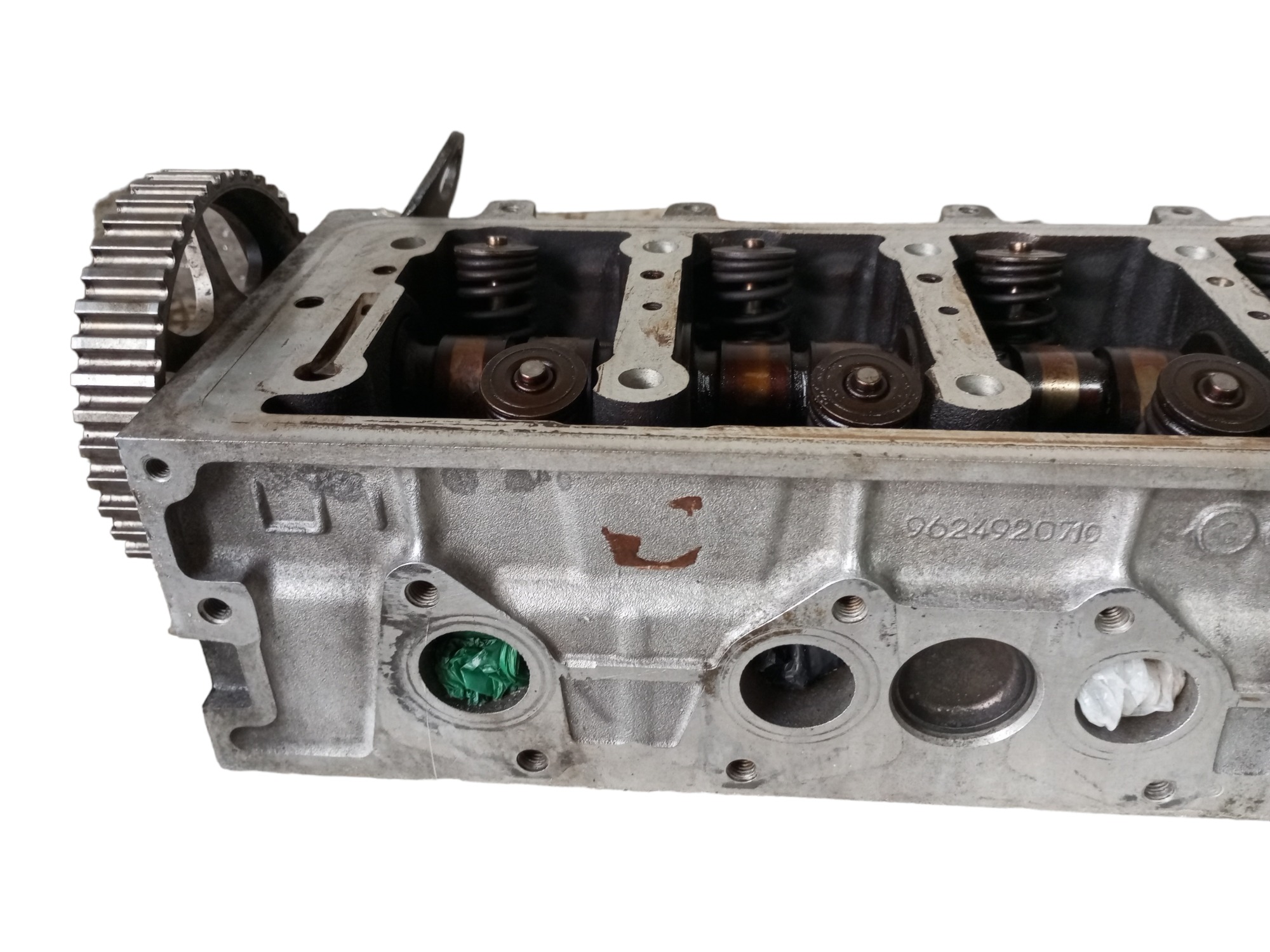 Cabecote Motor Peugeot 206 99 2000 2001 2002 2003 2004 1.4 citroen c3 1.4 5