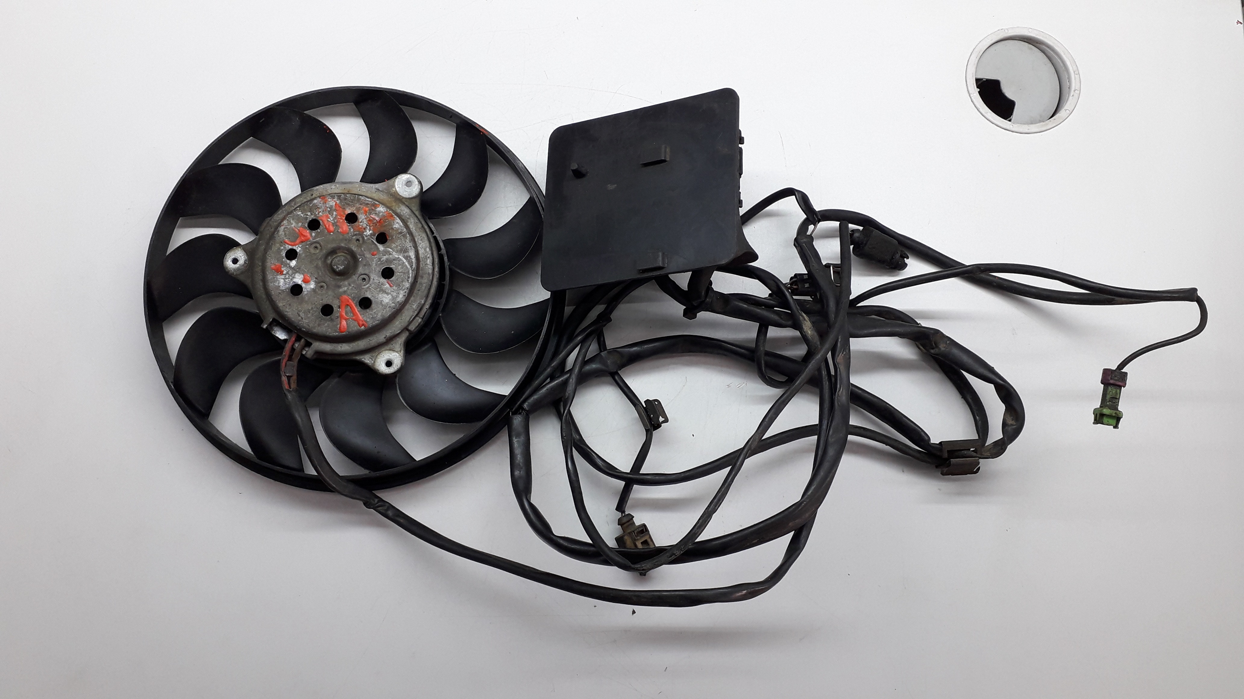 Motor Ventoinha Audi A4 1998 1