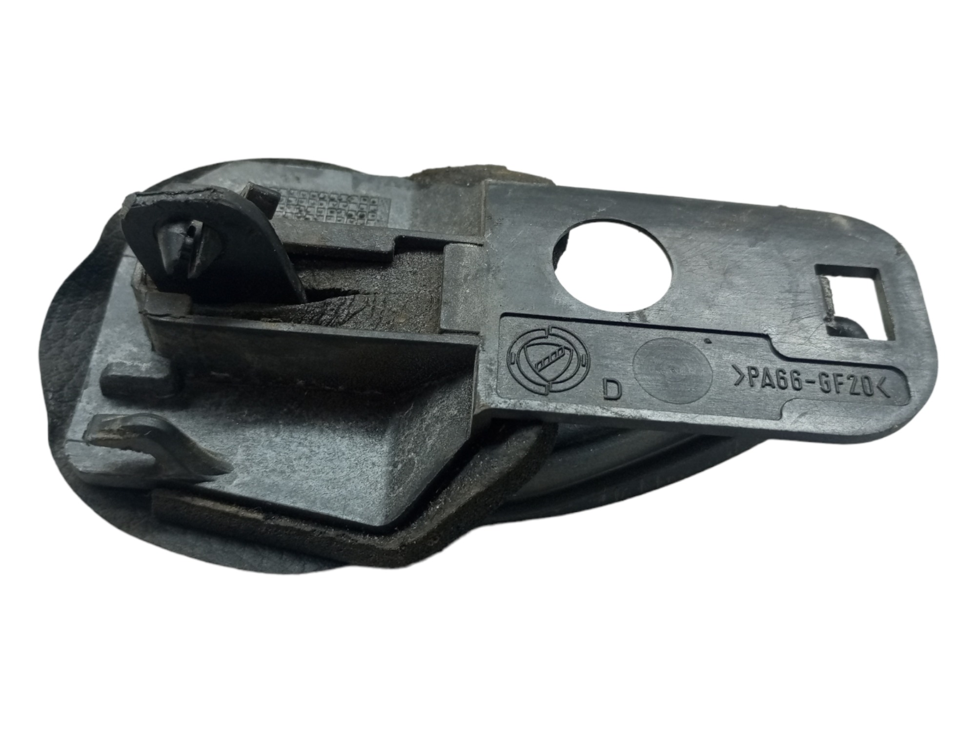 Macaneta Interna Fiat Palio 98 2000 2002 Traseira Direita Preto Traseira 5