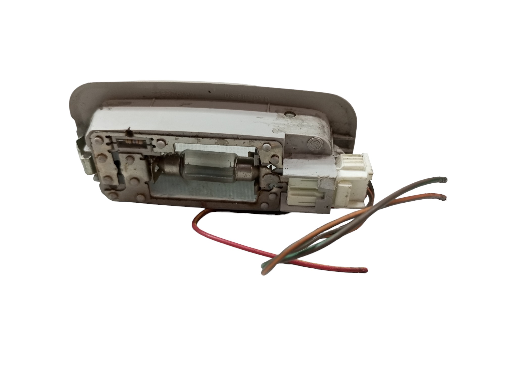Luz De Teto Cortesia Fiat Grand Siena 2013 2017 Traseira 3