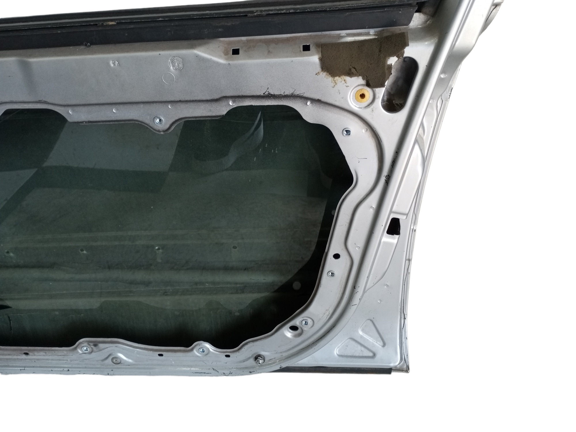 Porta Fiat Stilo 2003 2005 2006 2007 2008 Dianteira Direita Dianteira Direita Prata 6