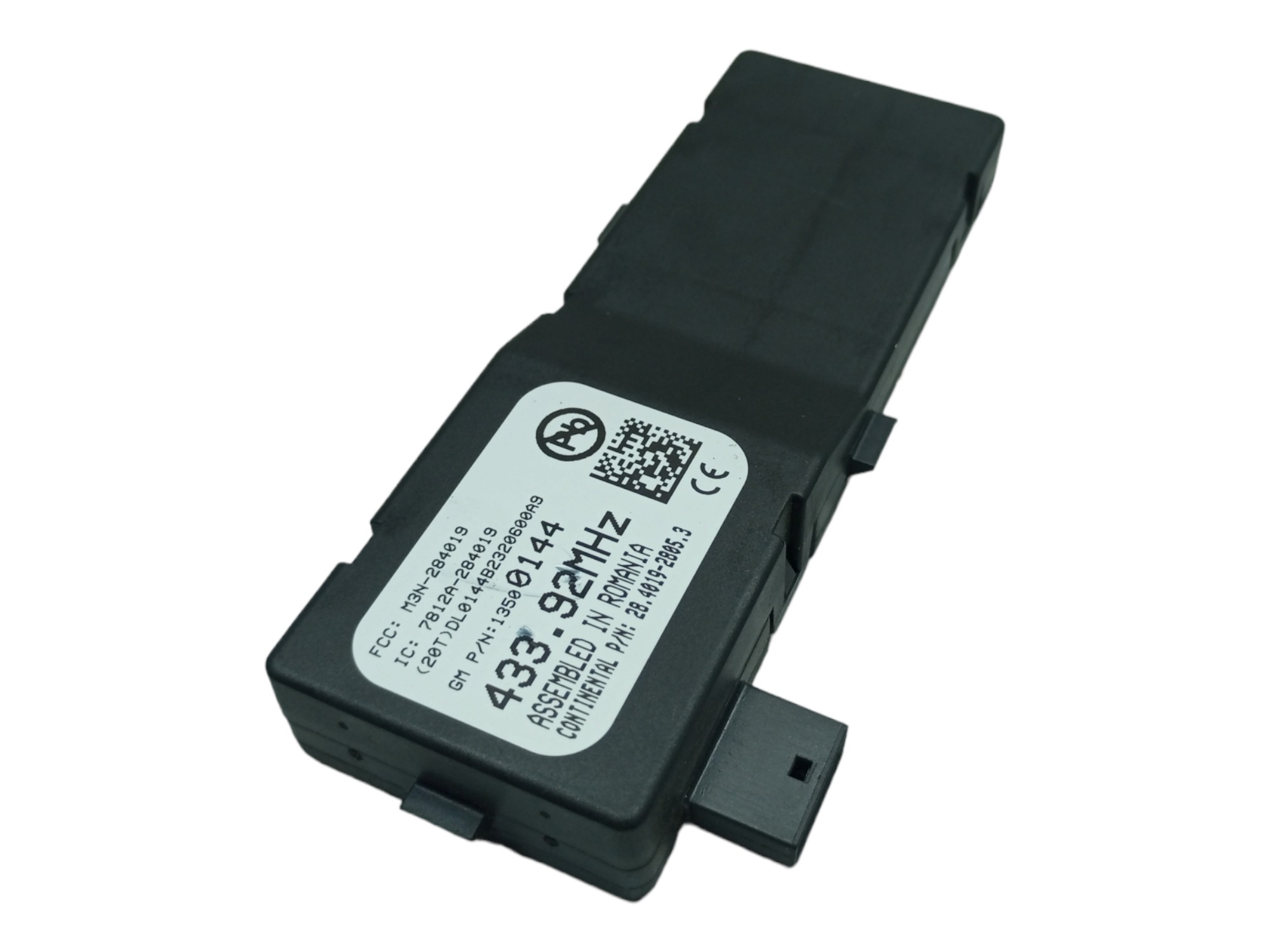 Modulo Central Alarme Cobalt Onix 1.4 2012 2013 2014 2015 2