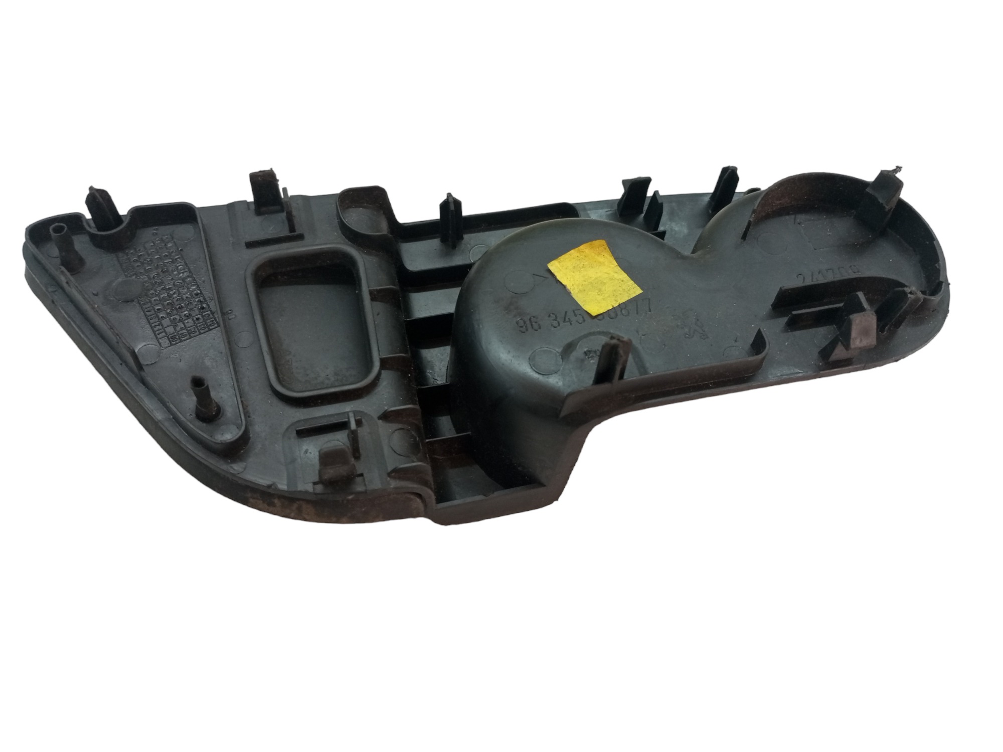 Porta Copos Console Central Peugeot 307 206 2007 2009 2012 Preto 2