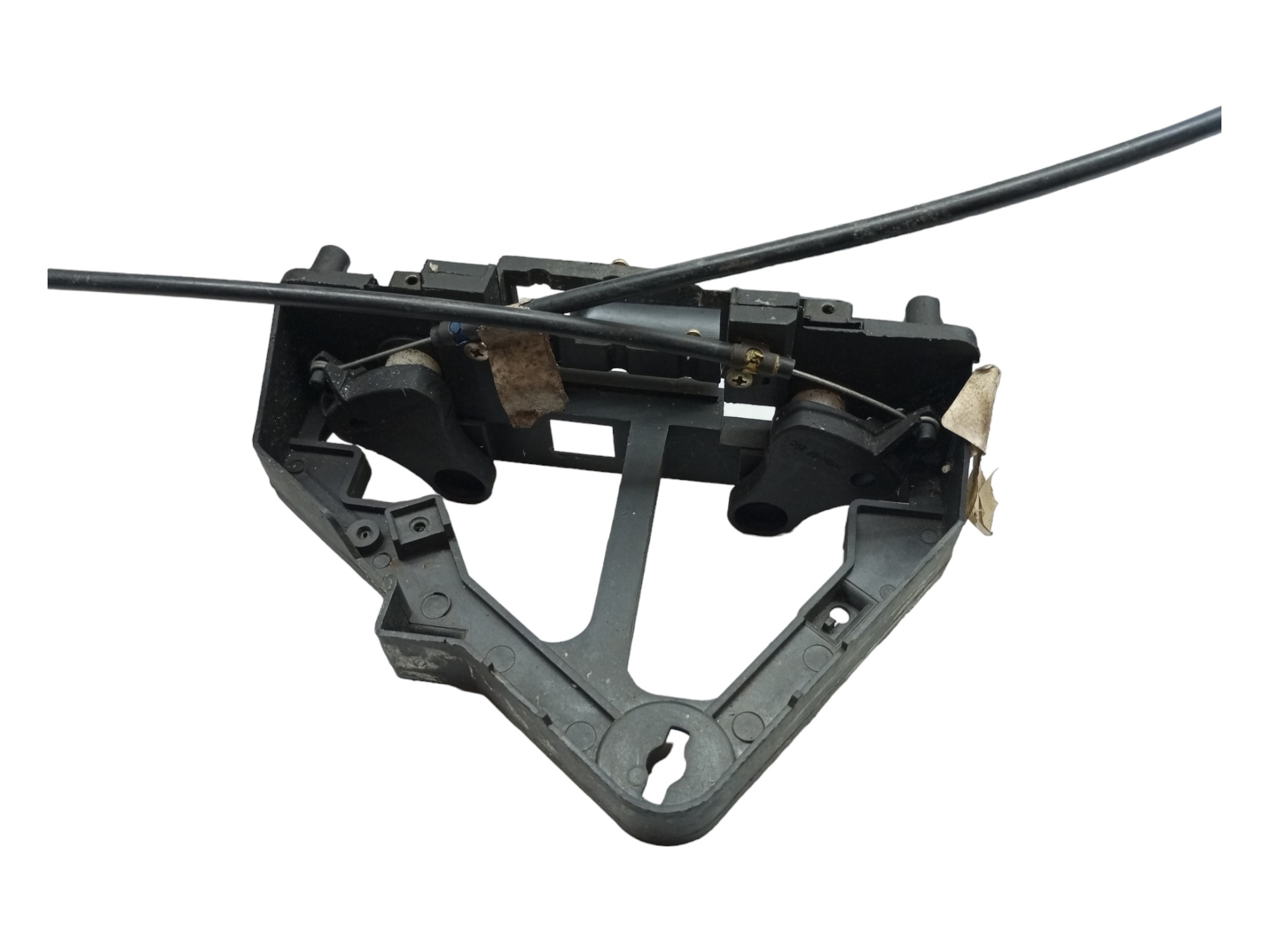 Controle Ar Forcado Fiat Uno 90 91 92 93 94 95 Sem Ar 5