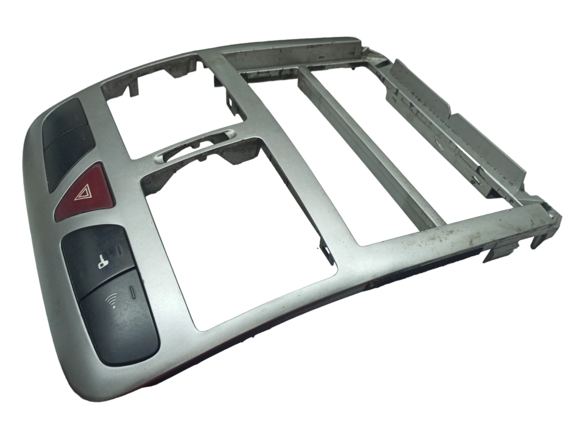 Moldura Painel Central Peugeot 307 2004 2005 2006 2007 2008 5