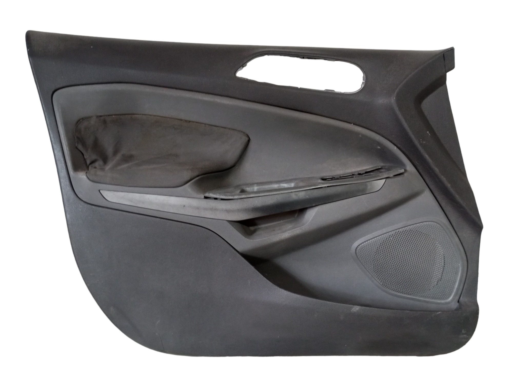 Forro Porta Ecosport 2012 2013 2014 2015 Dianteira Esquerda Preto 1