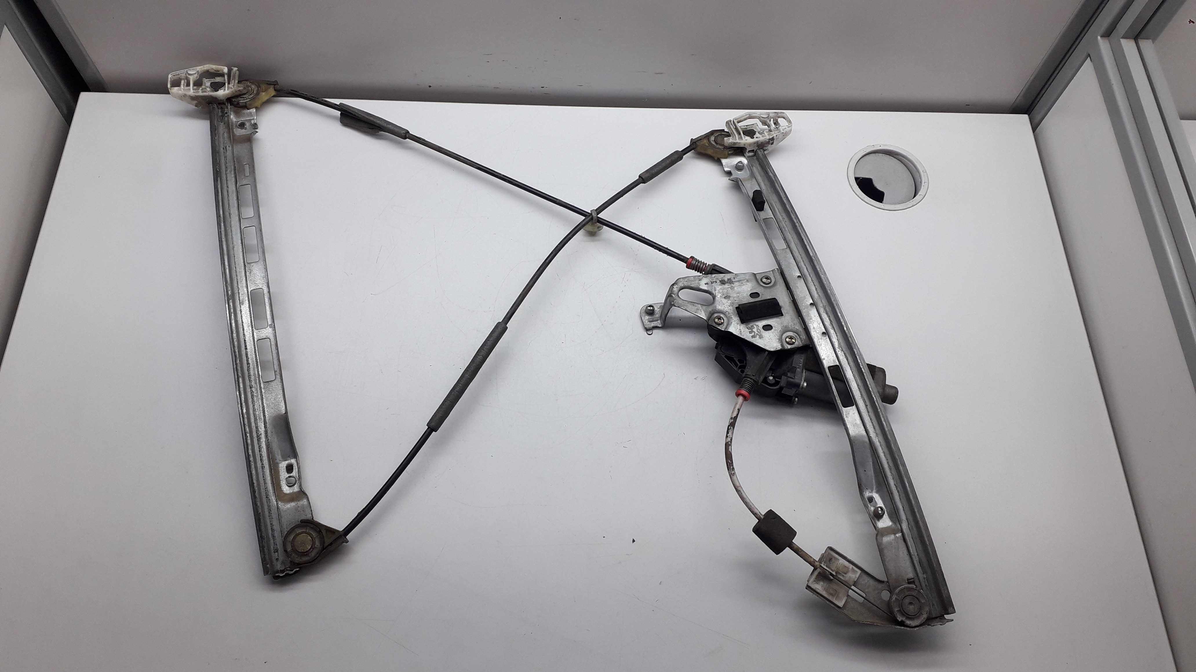 Maquina De Vidro Eletrico Dianteiro Direito Peugeot 206 2007 2