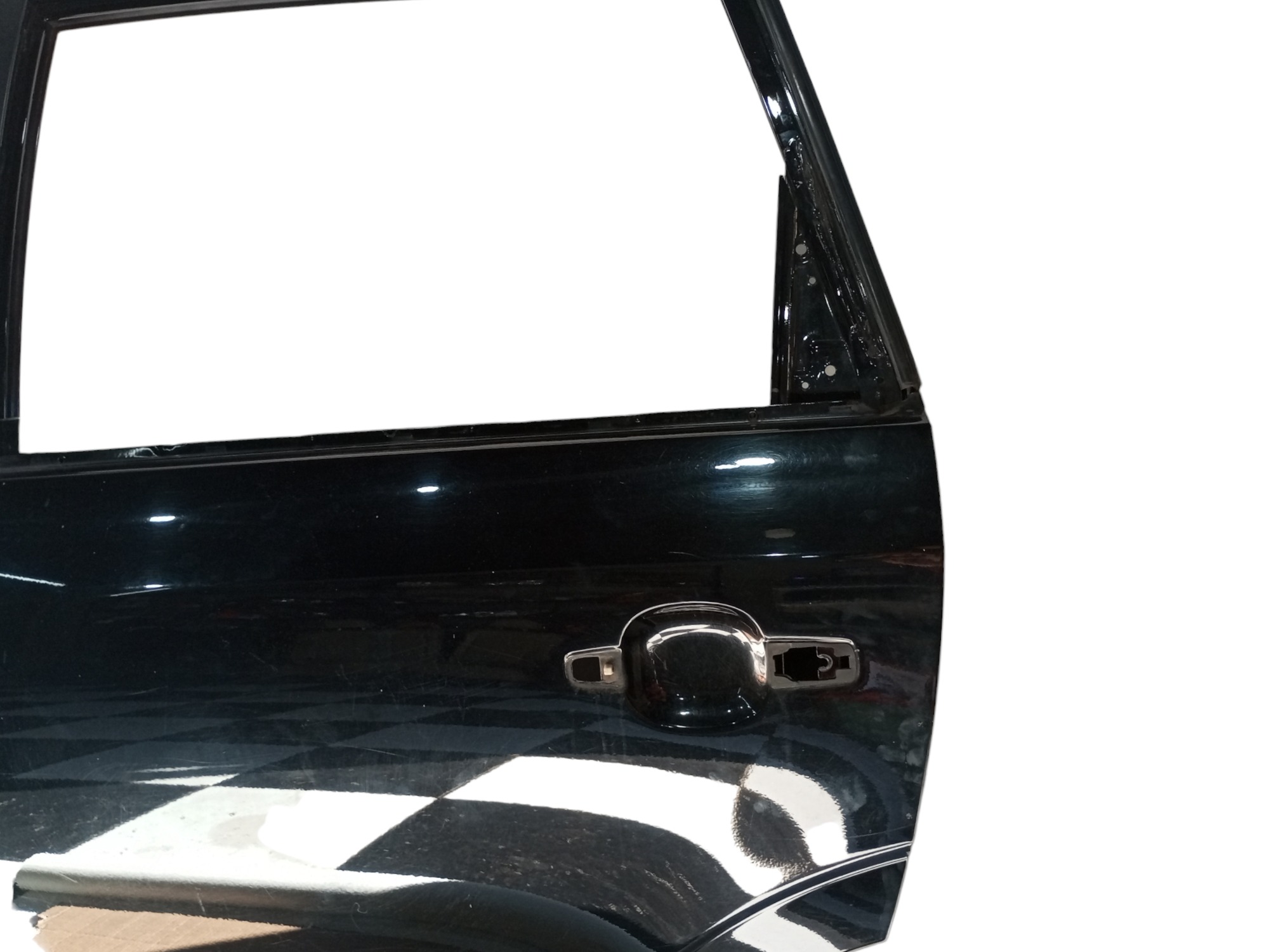 Porta Captiva 3.6 V6 2008 2009 2012 2012 Traseira Esquerda Traseira Esquerda Preto 8