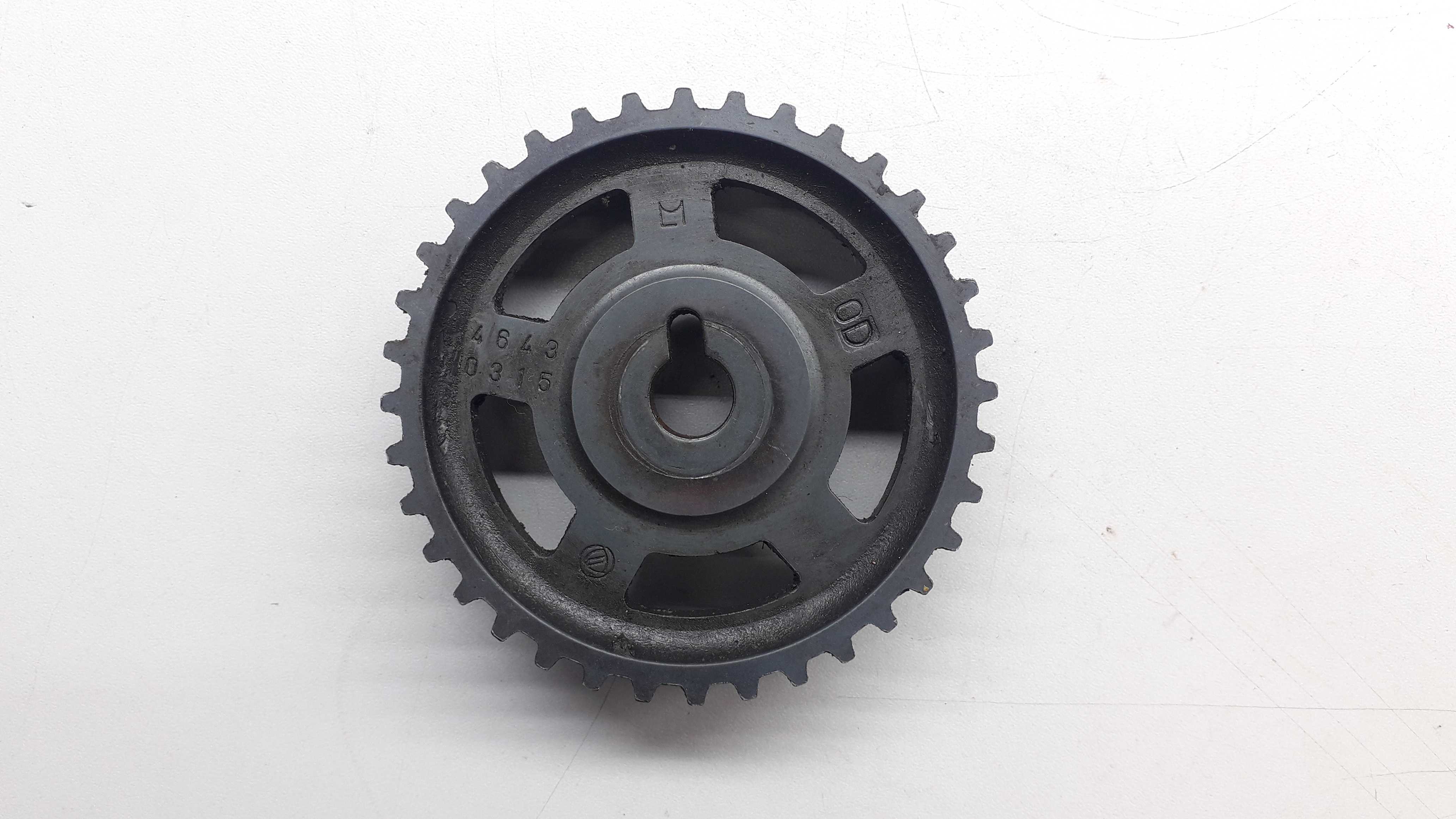 Polia Engrenagem Comando Auxiliar Fiat Uno Palio 96/99 1