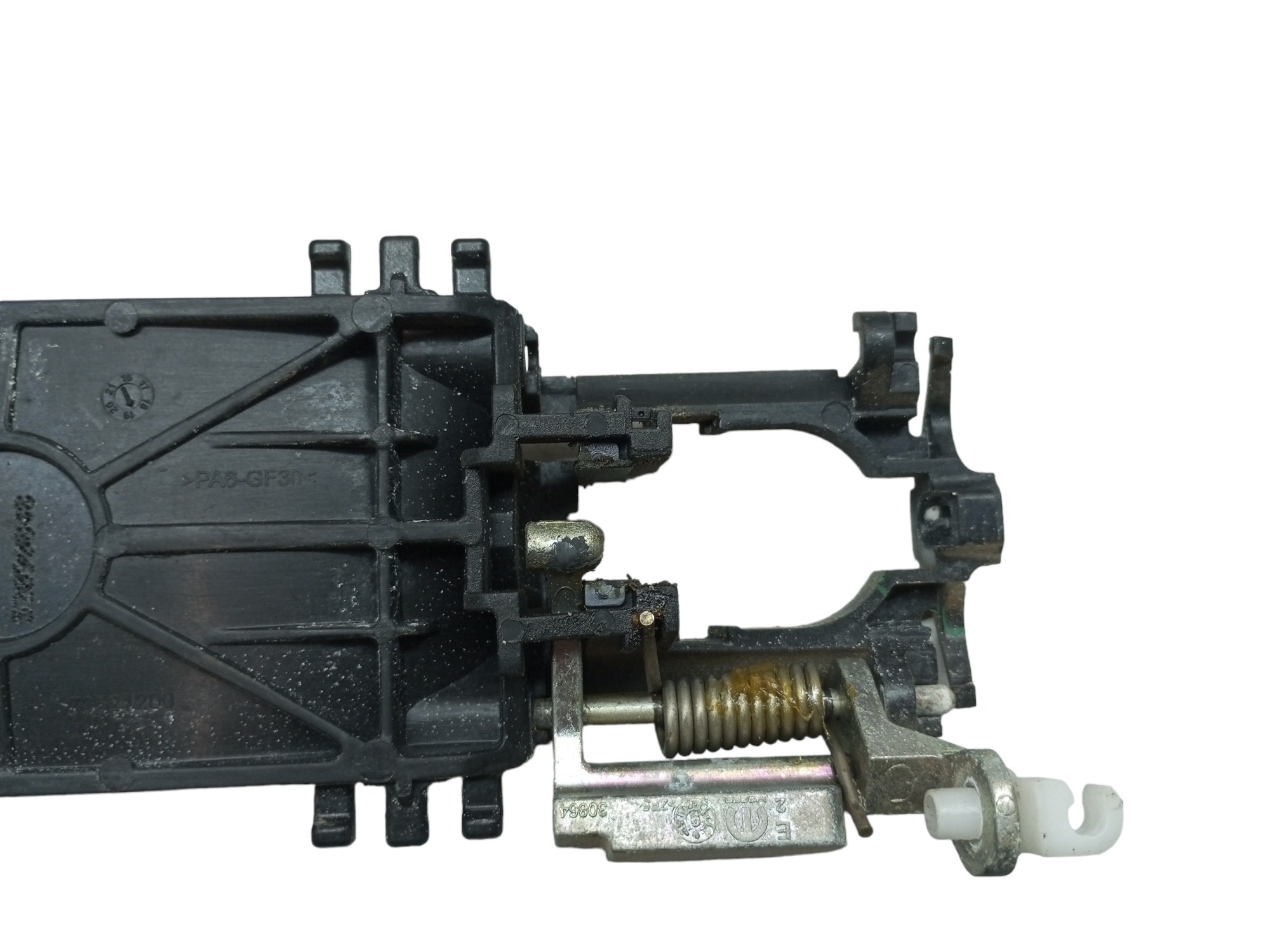 Suporte Macaneta Externa Fiat Argo 2019 Dianteira Esquerda Preto Dianteira 2