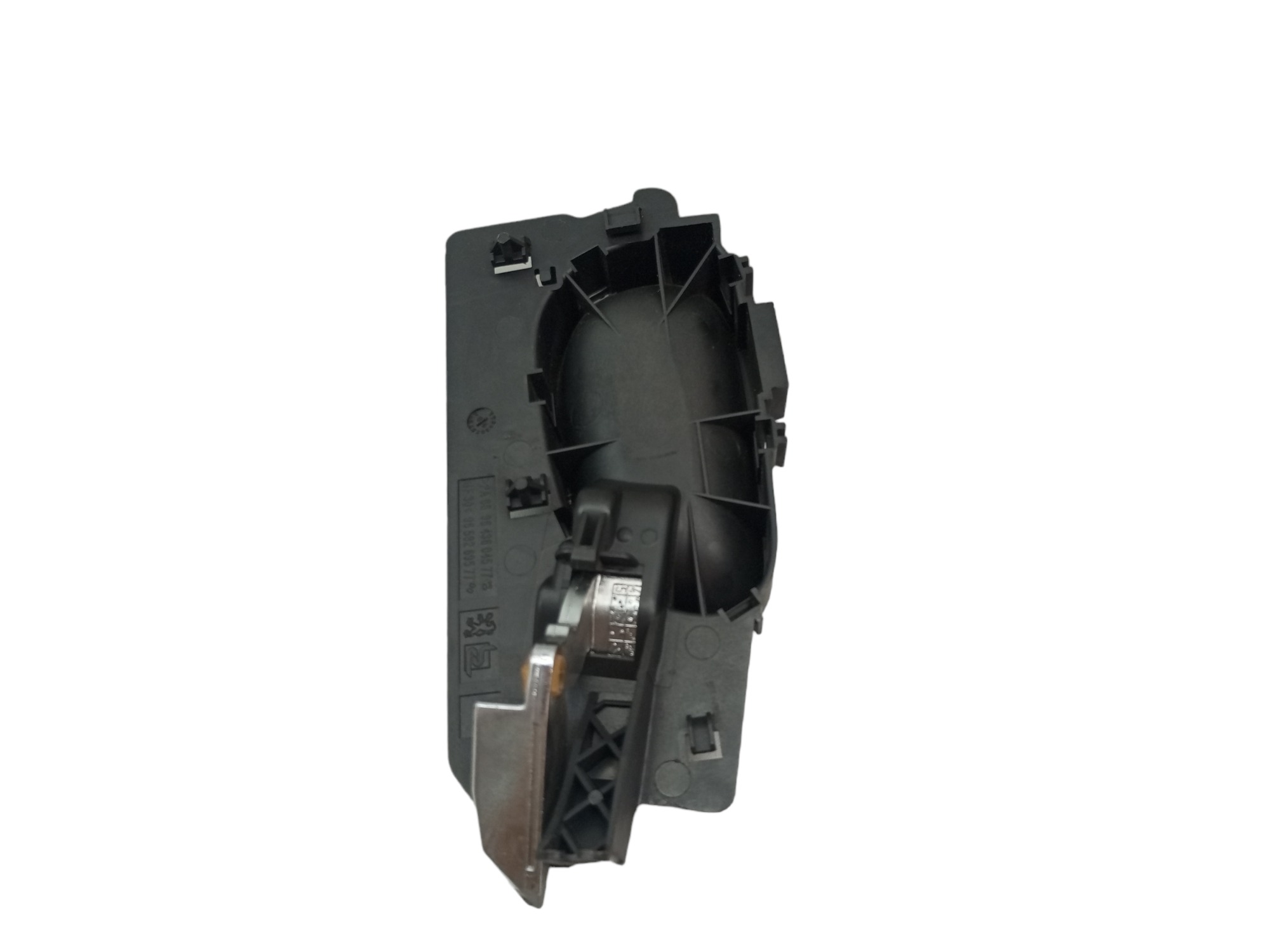 Macaneta Porta Peugeot 307 2007 2013 Traseira Esquerda  Preto Traseira 4