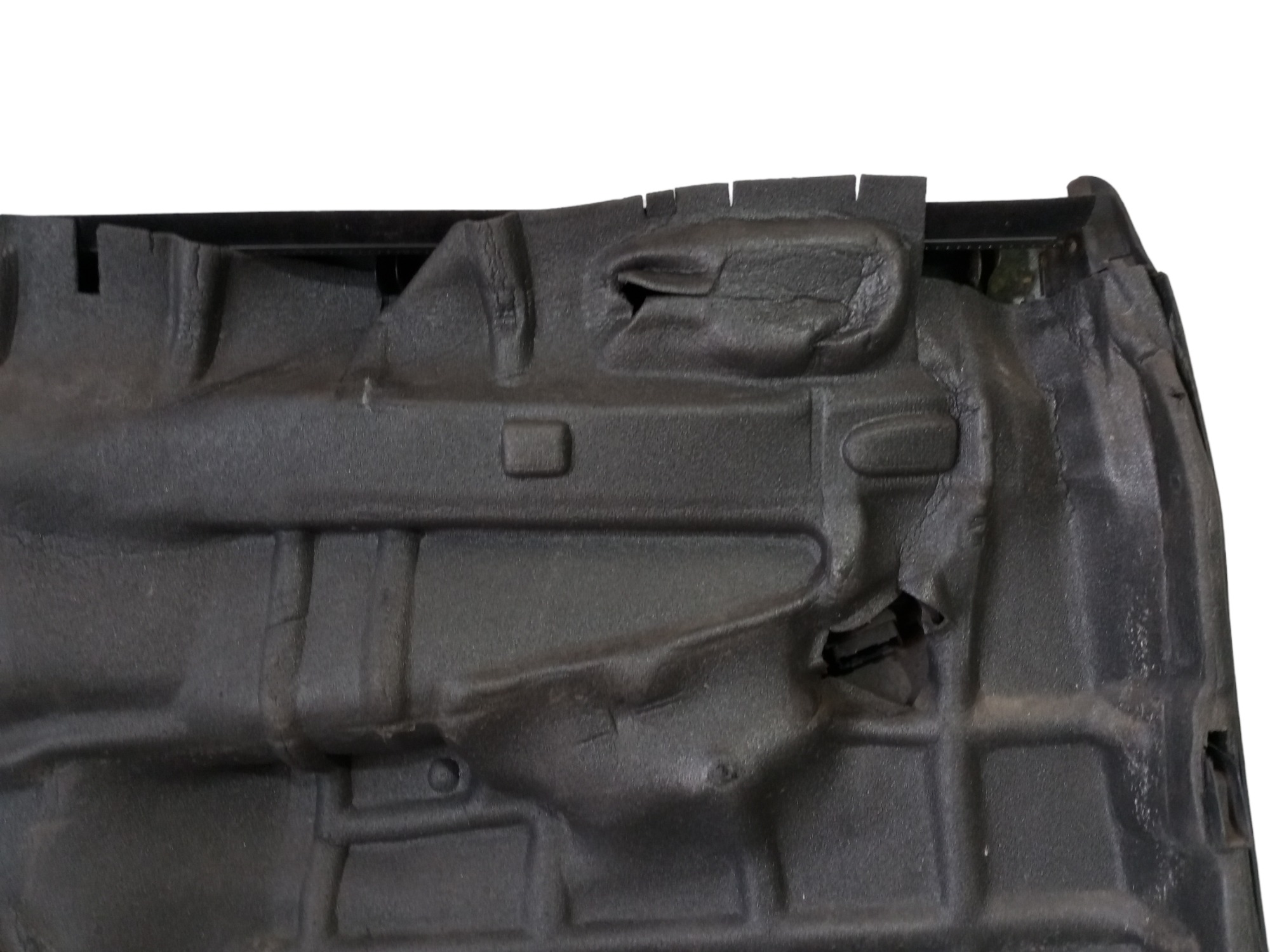 Forro Porta Audi A4 99 2000 2001 2002 Traseira Direita  Preto 7