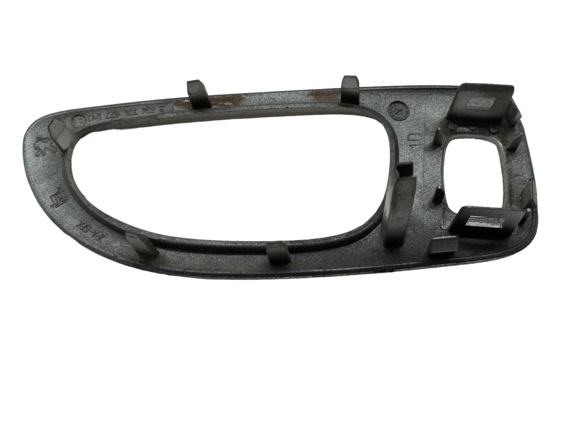 Moldura Macaneta Interna Peugeot 307 2006 2012 Esquerdo 5