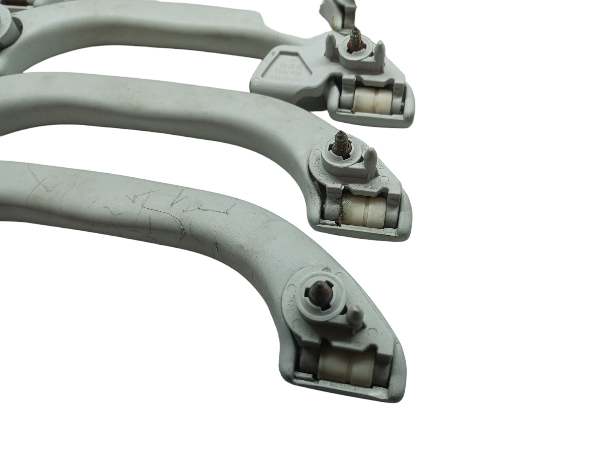 Alca Teto Passat Alemao 97 98 99 2000 2001 Kit Volkswagen  Cinza 2
