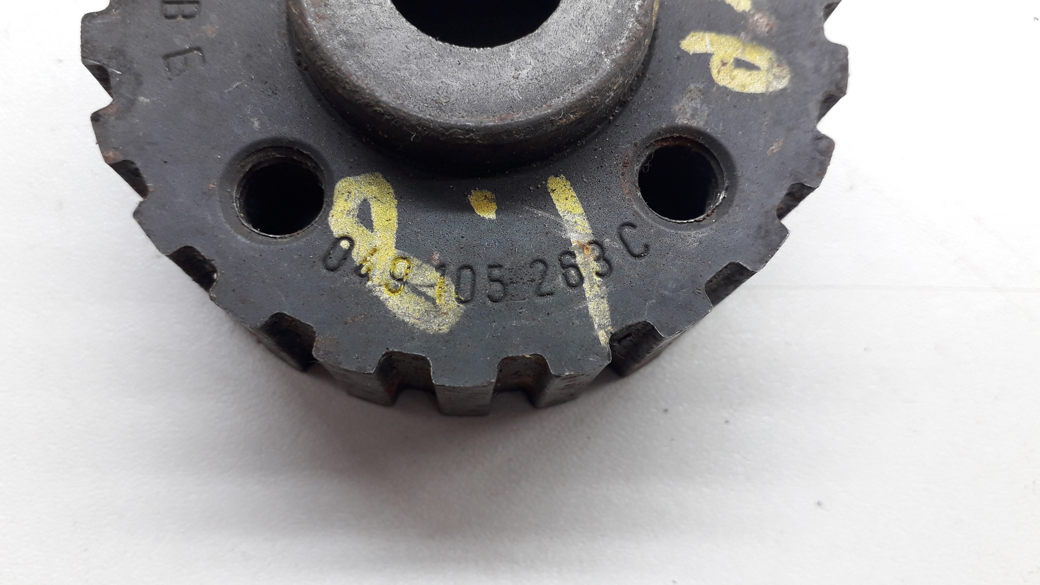 Engrenagem Polia Virabrequim Vw Gol Parati Santana Ap 4