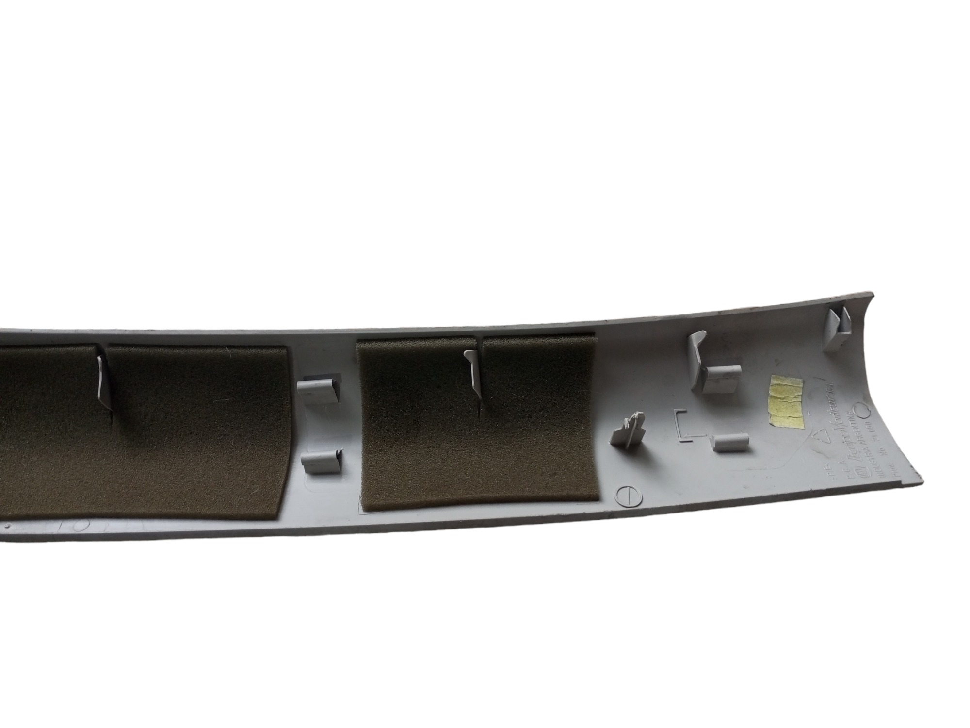 Moldura Coluna Parabrisa Peugeot 206 2003 2004 Lado Direito Cinza 4