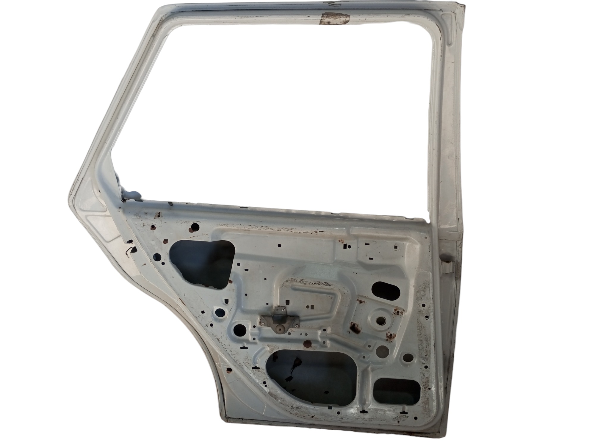 Porta Ford Fiesta 97 98 2000 2001 2003 Traseira Esquerda  Traseira Esquerdo Branco 5