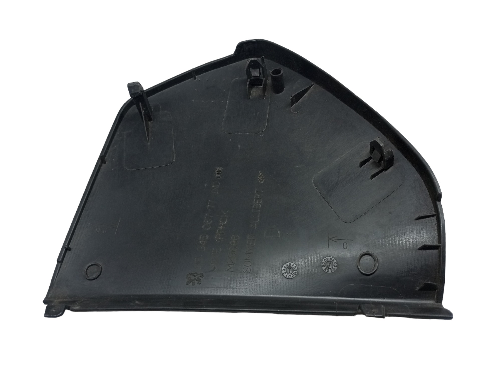 Tampa Acabamento Peugeot 307 2006 2007 2008 Lateral Direito 2