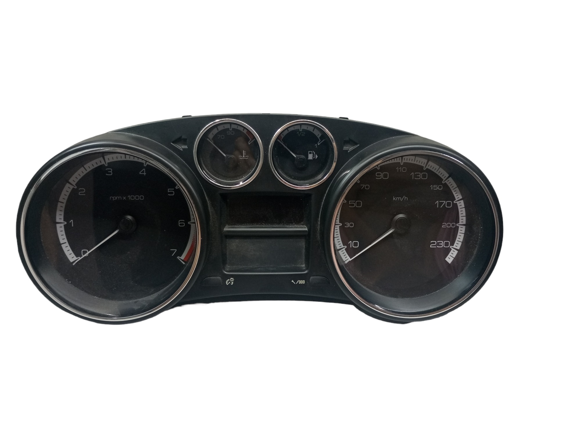 Painel Instrumento Velocimetro Peugeot 408 308 2007 2014 Preto 2