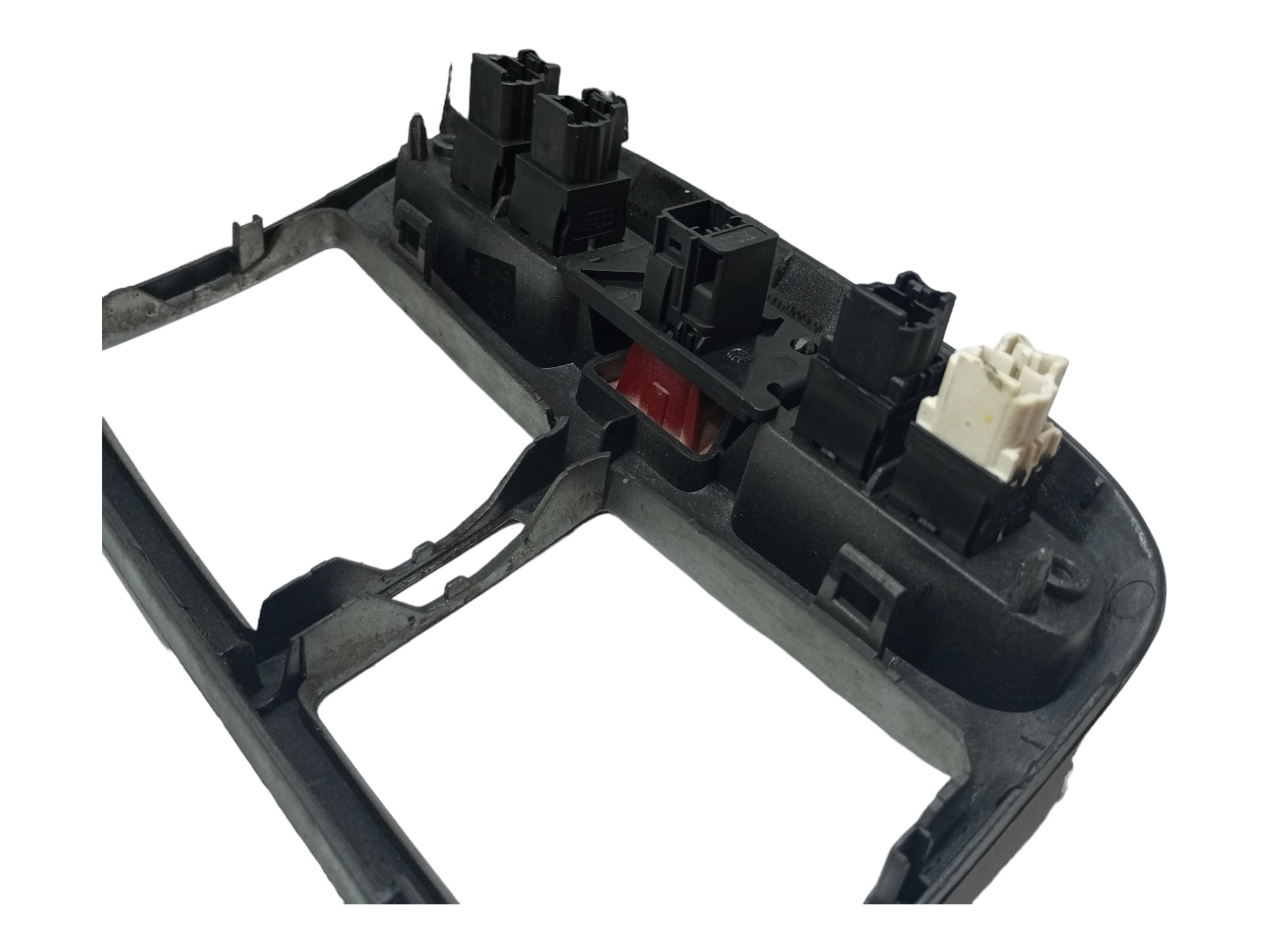 Moldura Painel Central Peugeot 307 2004 2005 2006 2007 2008 3