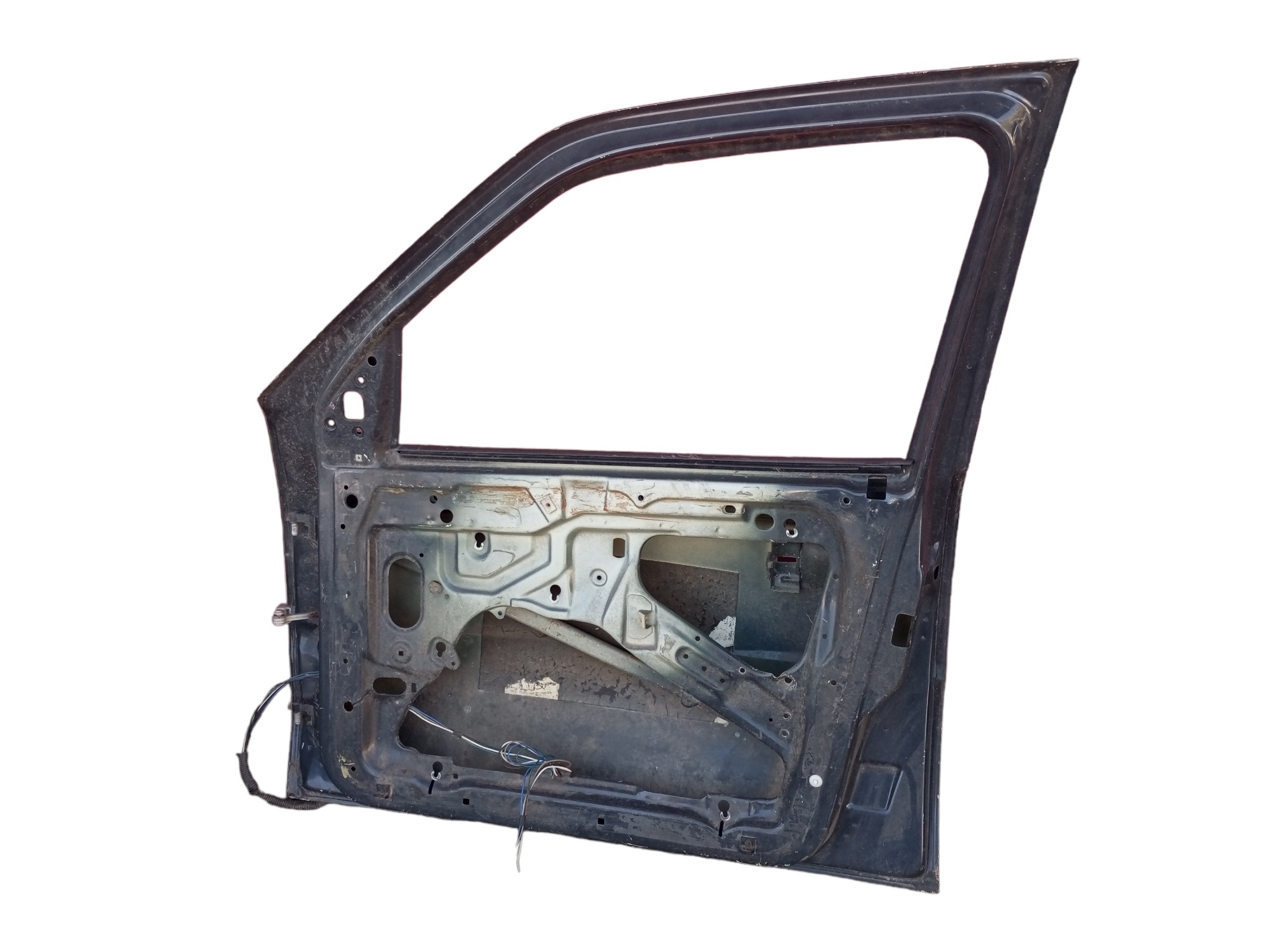 Porta Vw Gol G2 G3 95 96 97 98 99 2003 Dianteira Direita  Dianteira Direito Azul 4