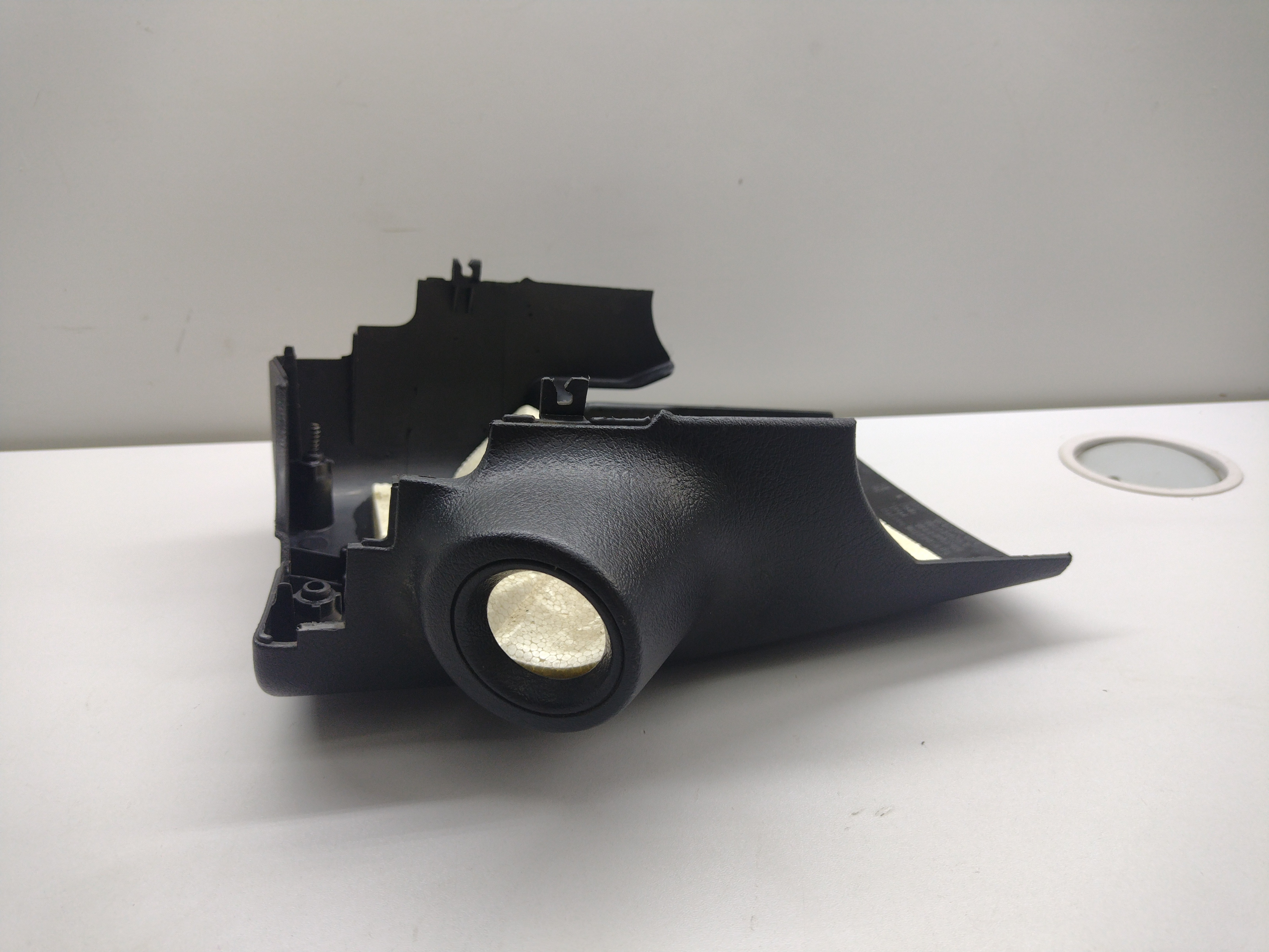 Moldura Capa Chave De Seta Inferior Peugeot 307 2008 4
