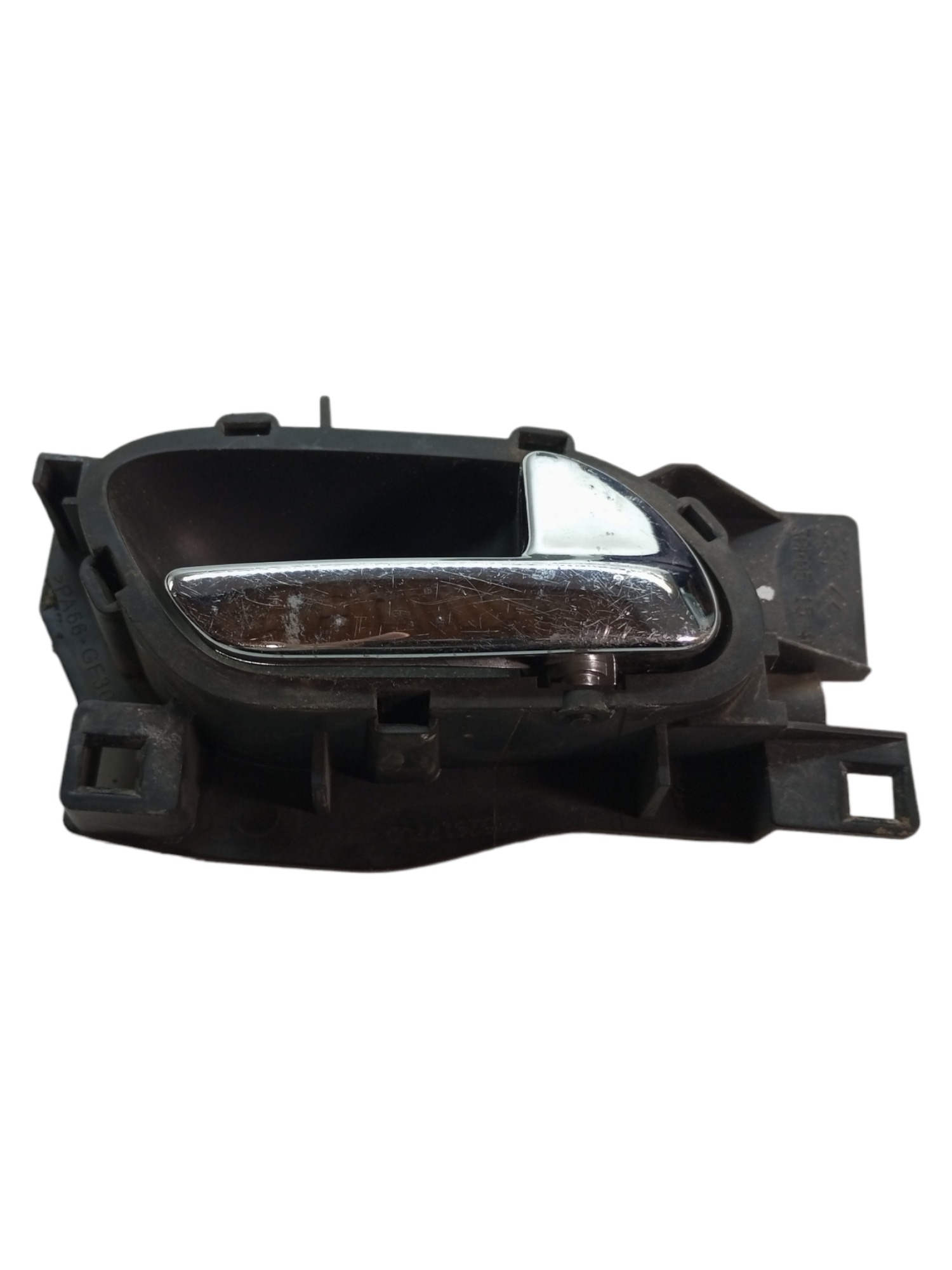 Macaneta Interna Peugeot 407 2007 2009 Dianteira Direita Preto Dianteira 1