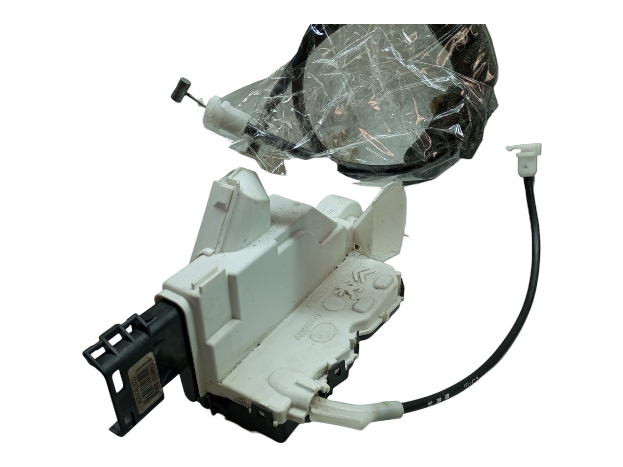 Fechadura Eletrica C3 2013 2015 2017 Traseira Esquerda 2
