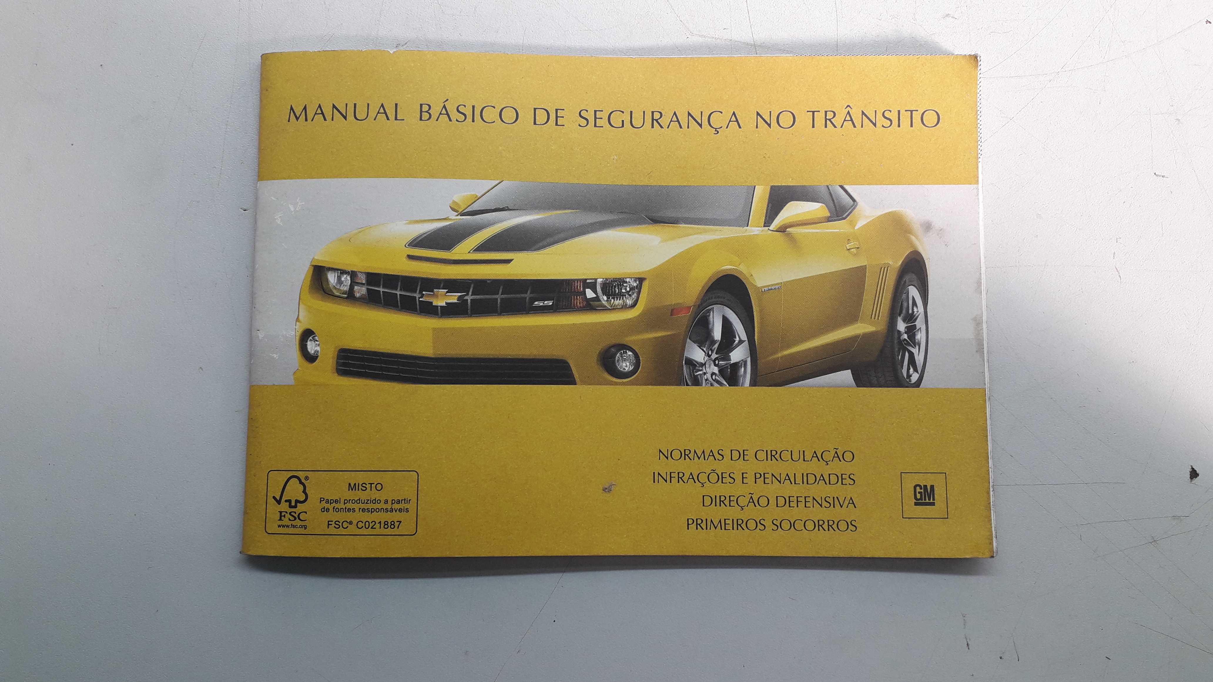 Manual Básico De Segurança No Trânsito Chevrolet