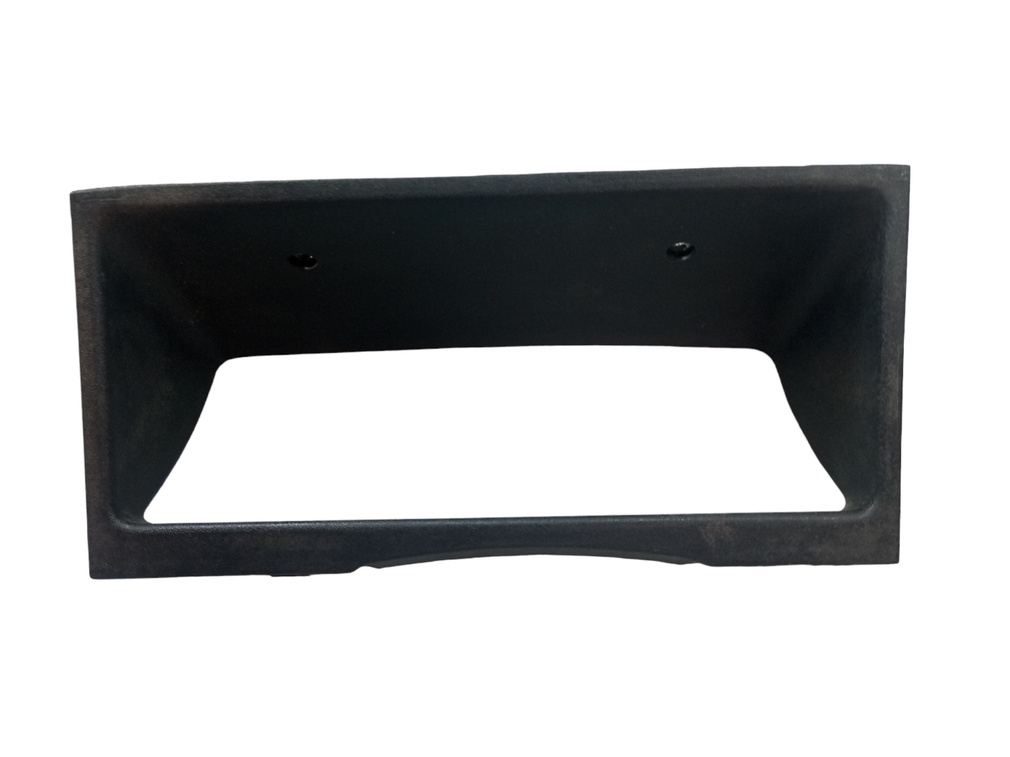 Moldura Acabamento Painel Instrumento Gm Monza 91 96 Preto 1