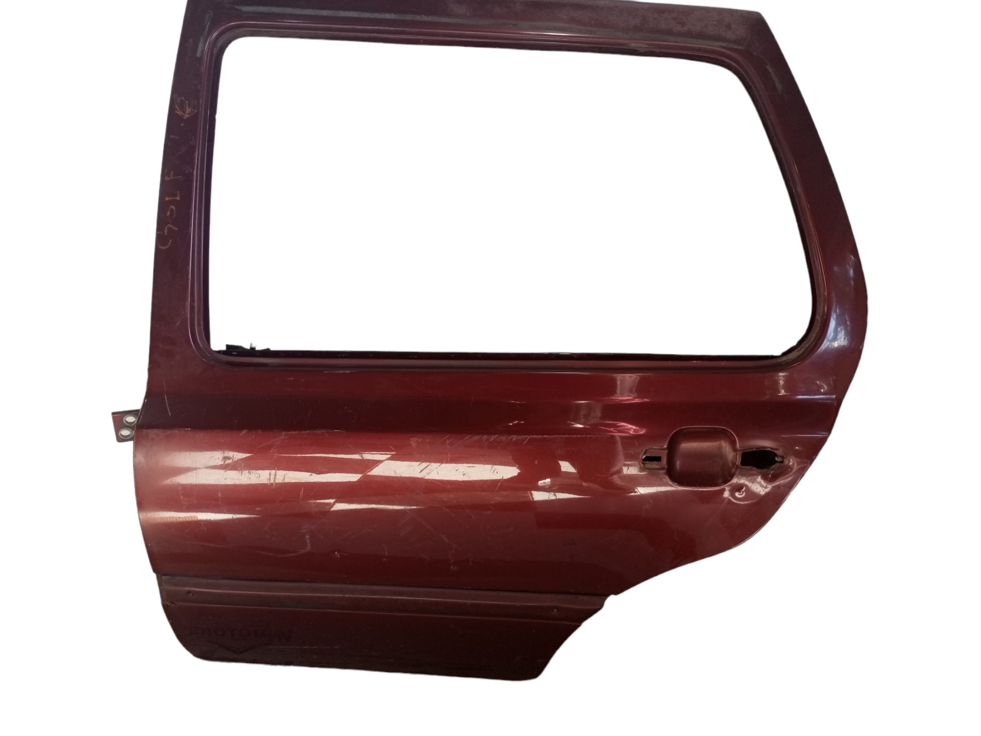 Porta Golf 95 96 97 98 99 2000 2001 2003 Traseira Esquerda  Traseira Esquerda Vermelha 1