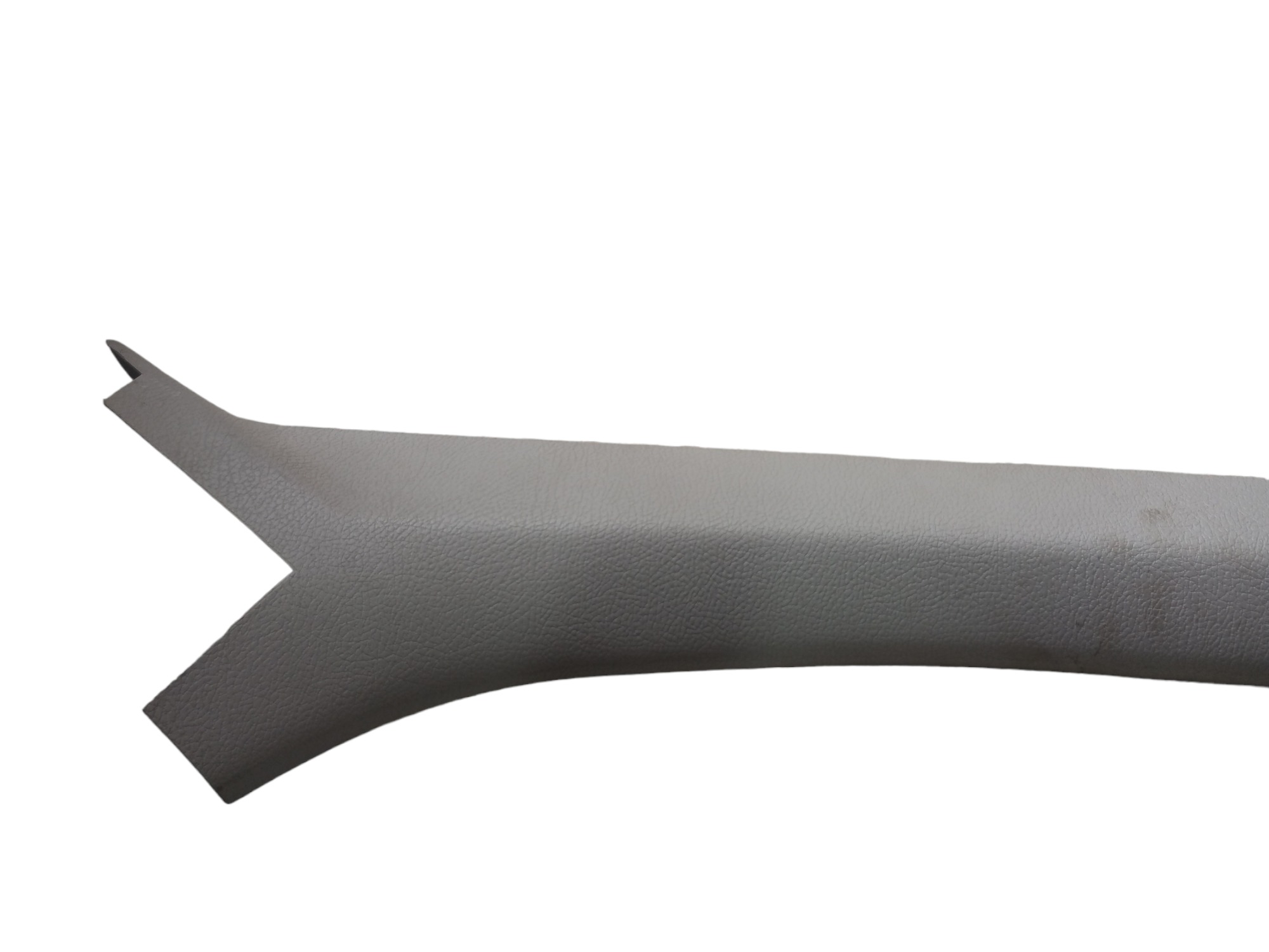 Moldura Coluna Parabrisa Peugeot 206 2003 2004 Lado Direito Cinza 3