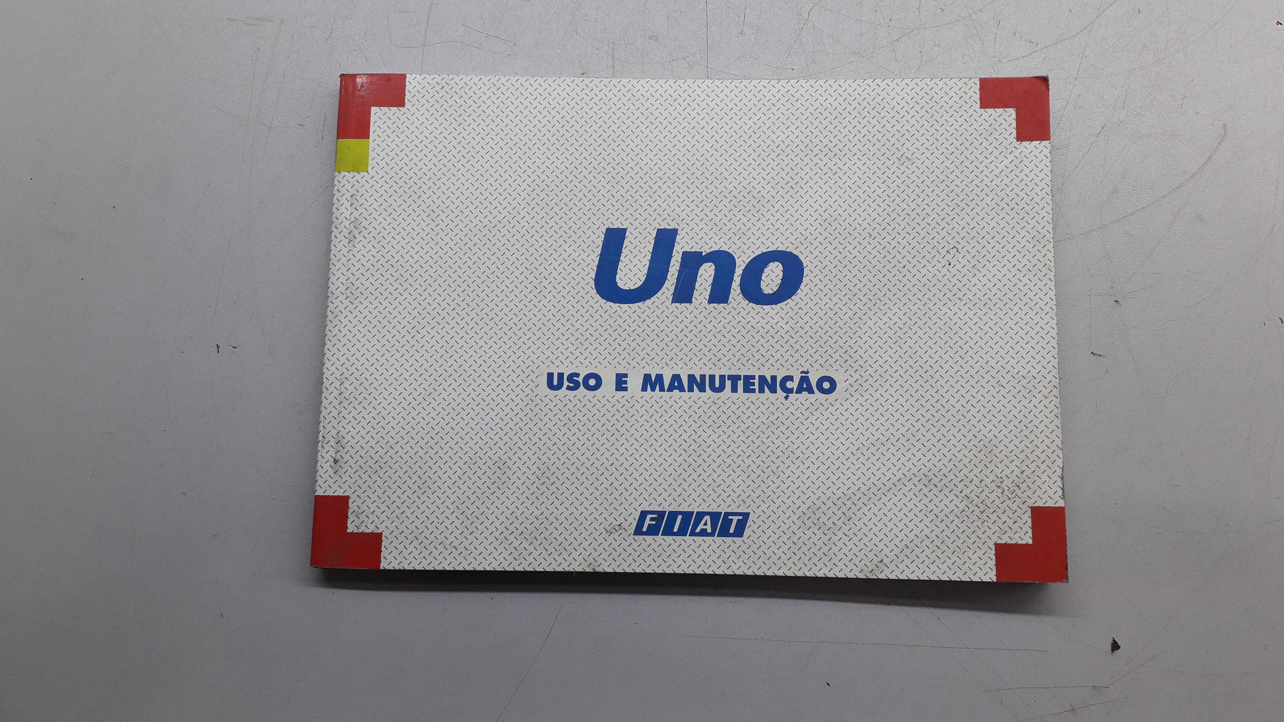 Manual De Uso E Manutenção Fiat Uno 2000