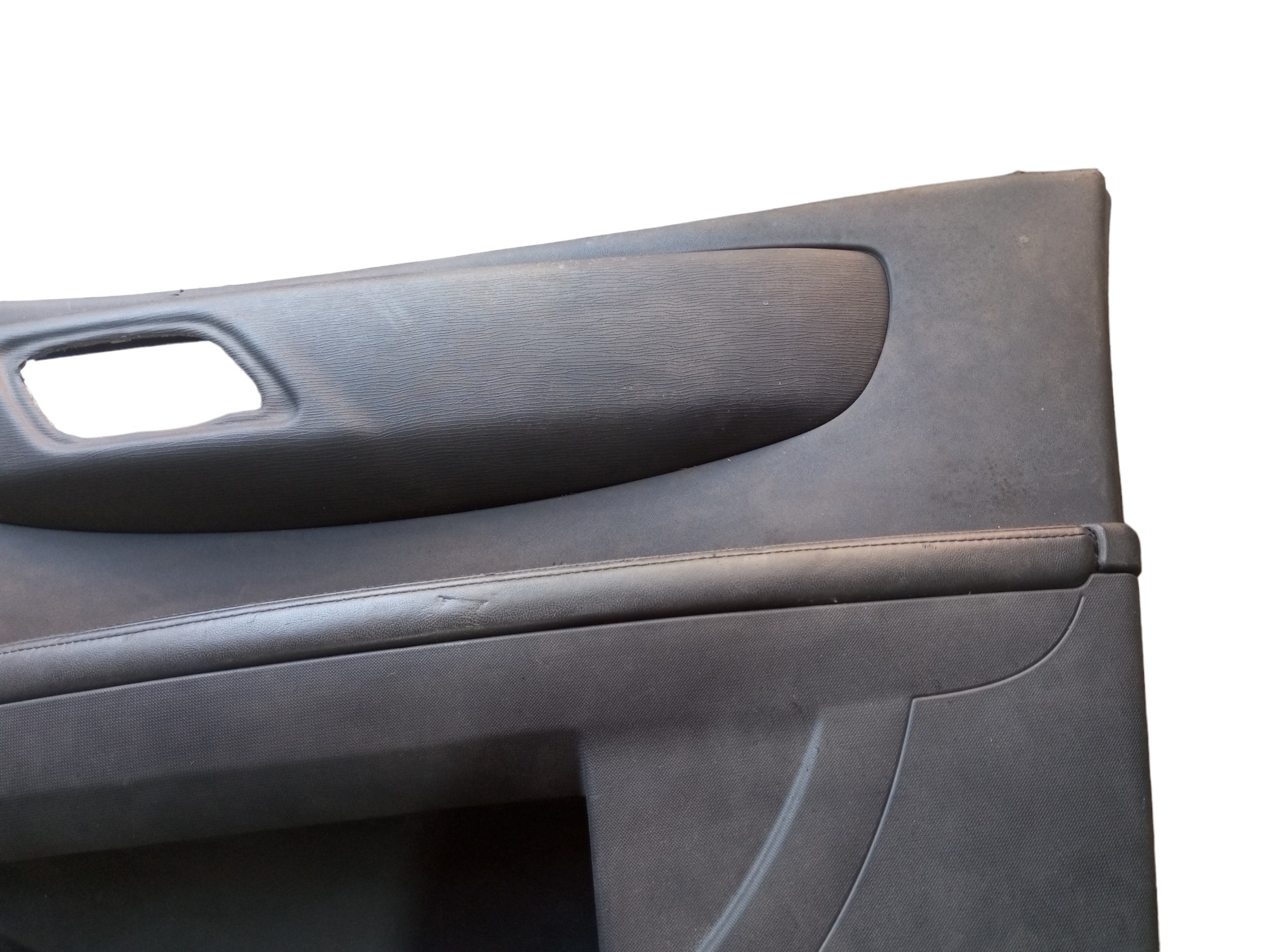 Forro Porta Citroen C4 2007 2009 2011 Dianteiro Direito  Preto 7