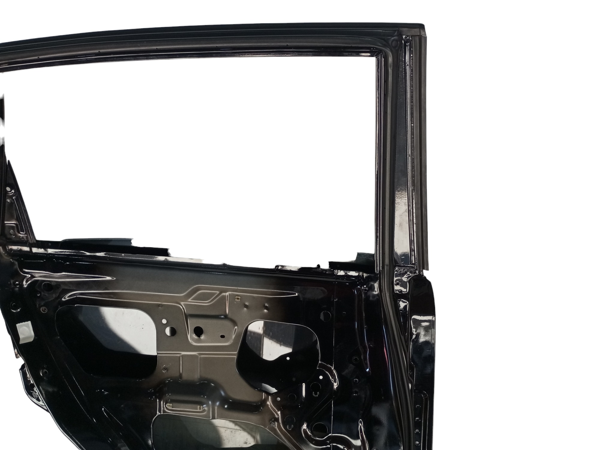 Porta Captiva 3.6 V6 2008 2009 2012 2012 Traseira Esquerda Traseira Esquerda Preto 4