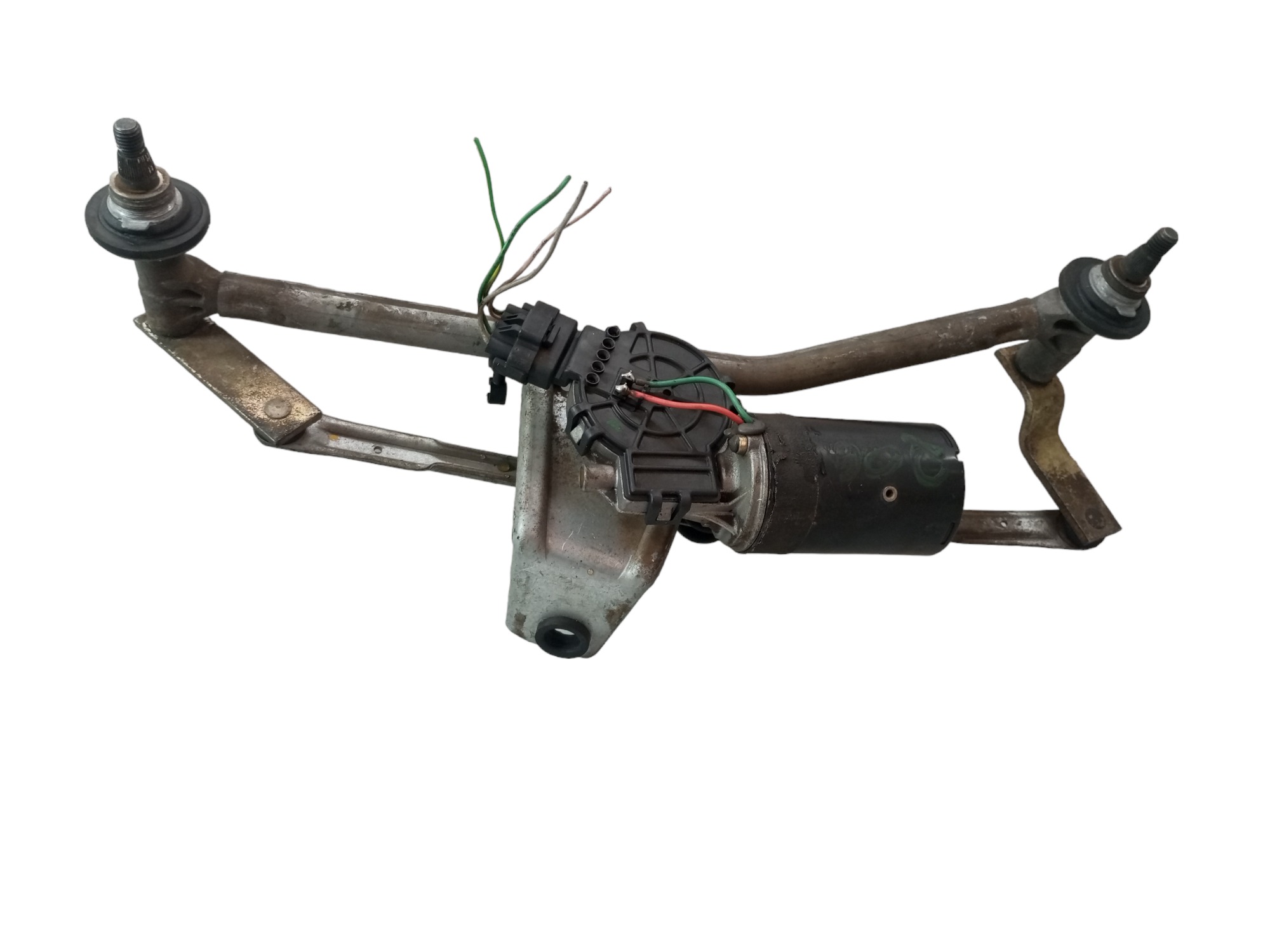 Galhada Motor Limpador Peugeot 206 2005 2006 2007 2008  Esquerdo 5