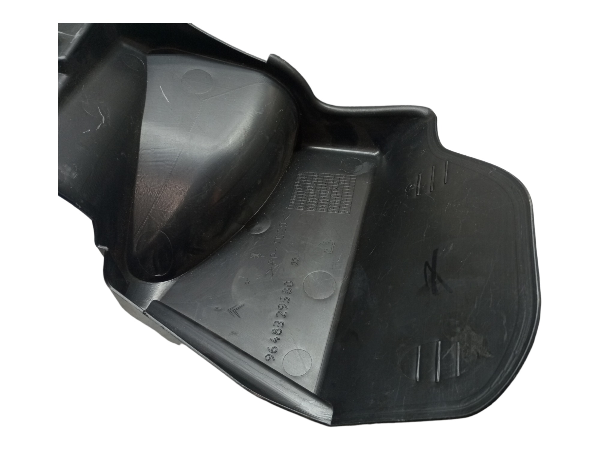Tampa Caixa Fusivel Citroen C3 2003 2006 2009 2012 1.6 3
