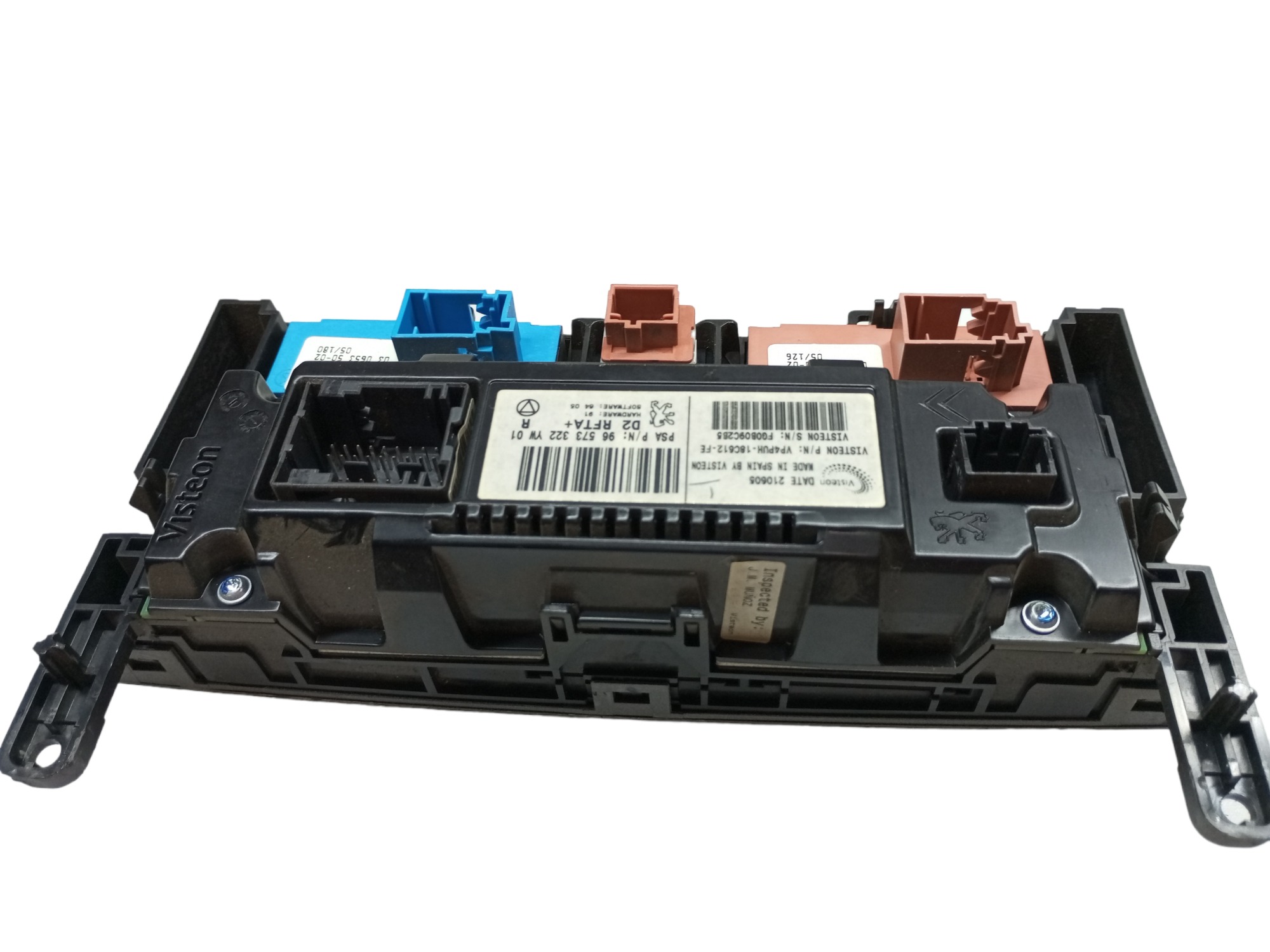 Comando Ar Condicionado Peugeot 407 2006 2007 2008 2009 3