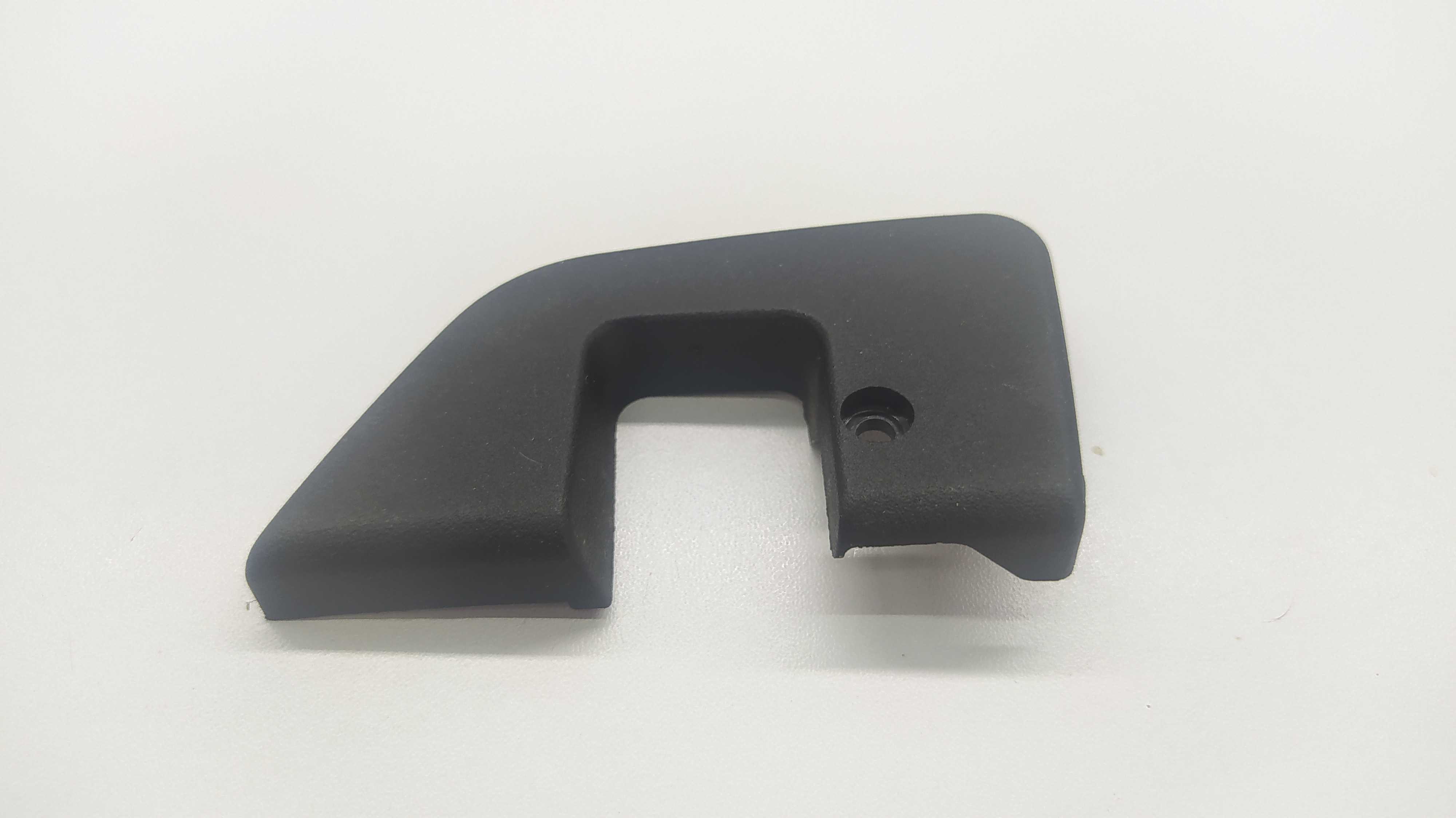 Moldura Acabamento Fechadura Esquerda Mercedes C280 Preto 1