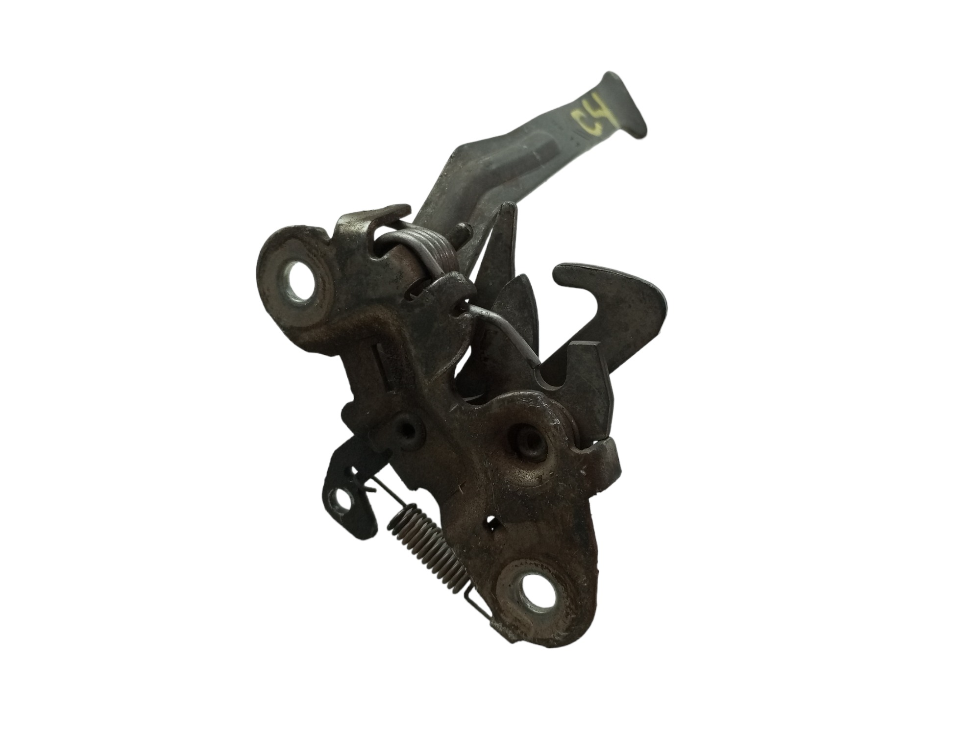 Trava Fechadura Capo Citroen C4 Pallas 2008 2009 2012 5