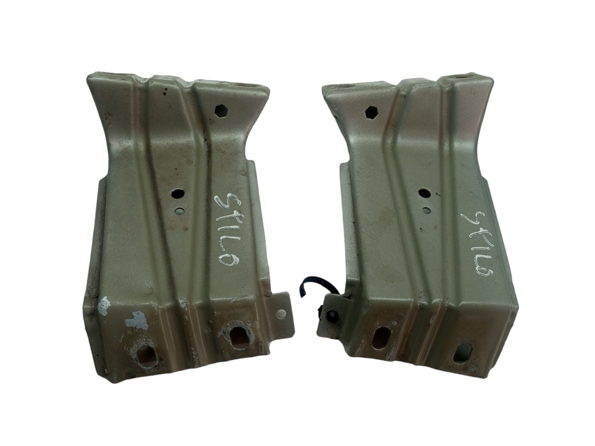 Suporte Paralama Fiat Stilo 2003 2004 2005 2006 2007 2008 Pratq 4