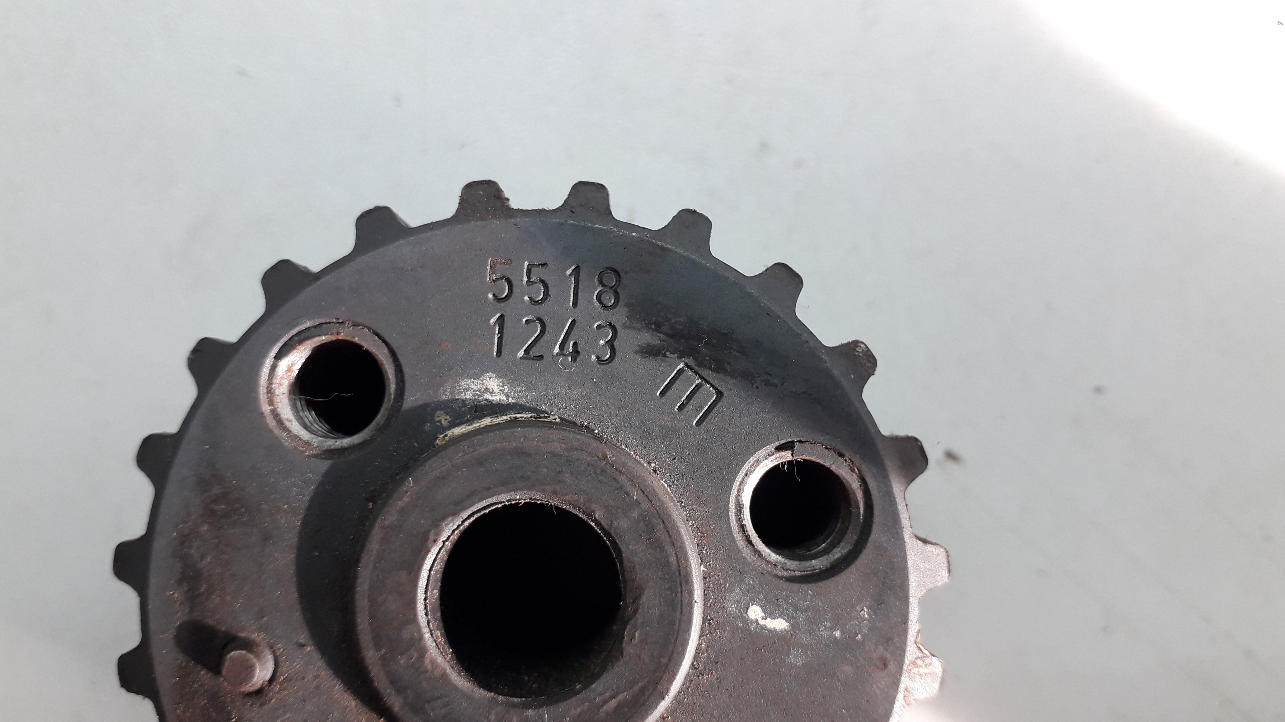 Engrenagem Virabrequim Fiat Uno Palio 2008 4